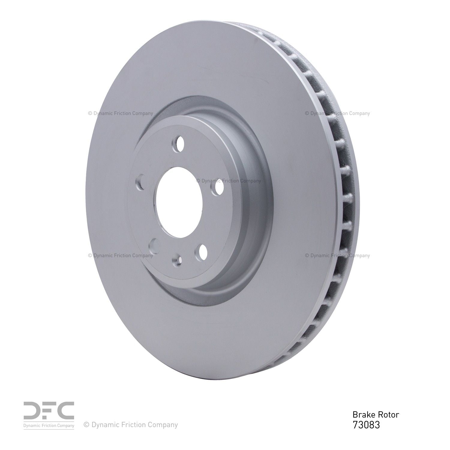 dynamic friction company disc brake rotor  frsport 600-73083