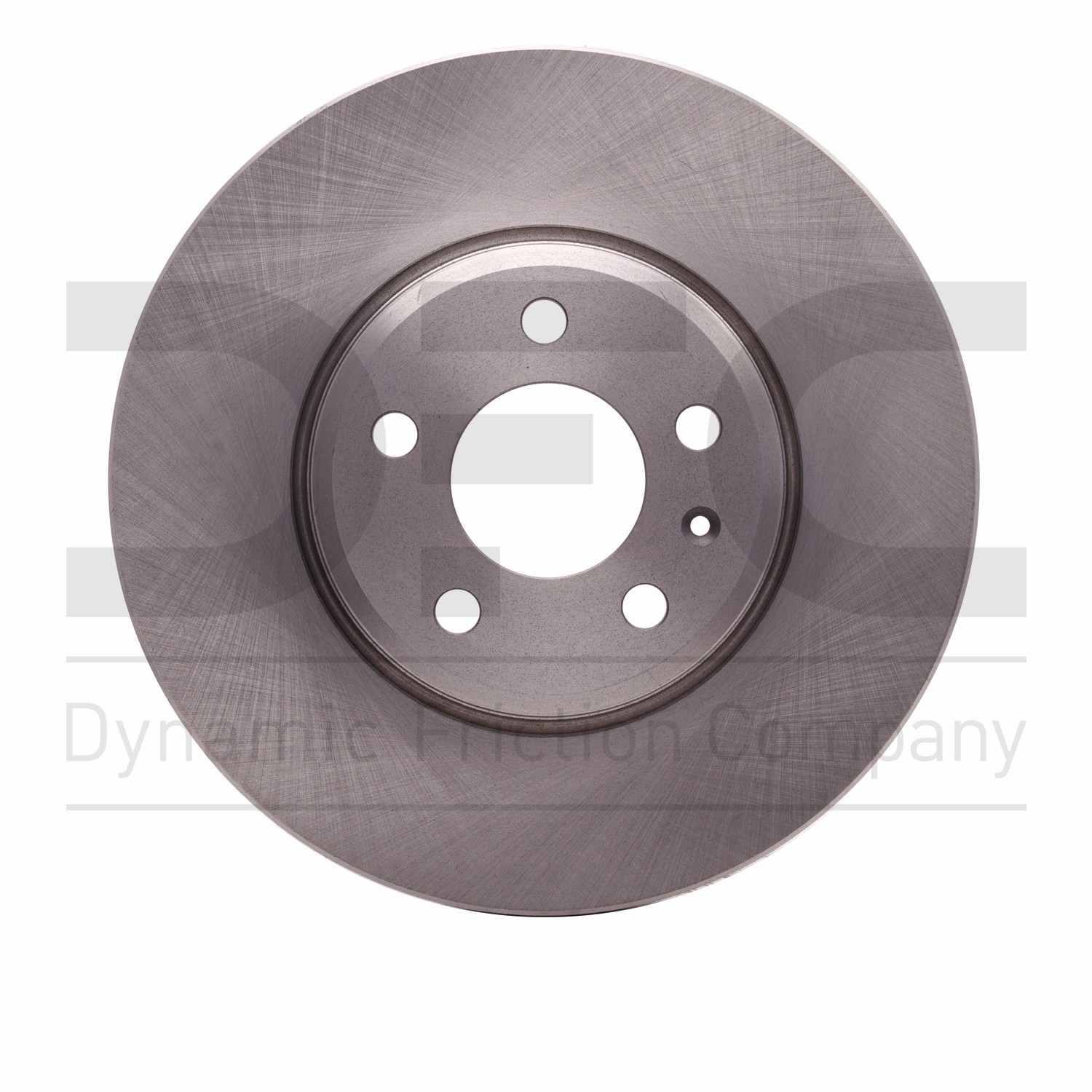 Dynamic Friction Company Disc Brake Rotor  top view frsport 600-73086