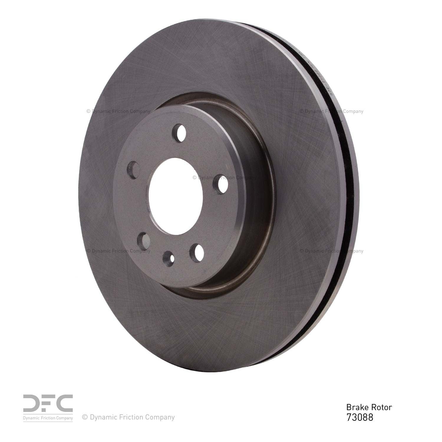 dynamic friction company disc brake rotor  frsport 600-73088