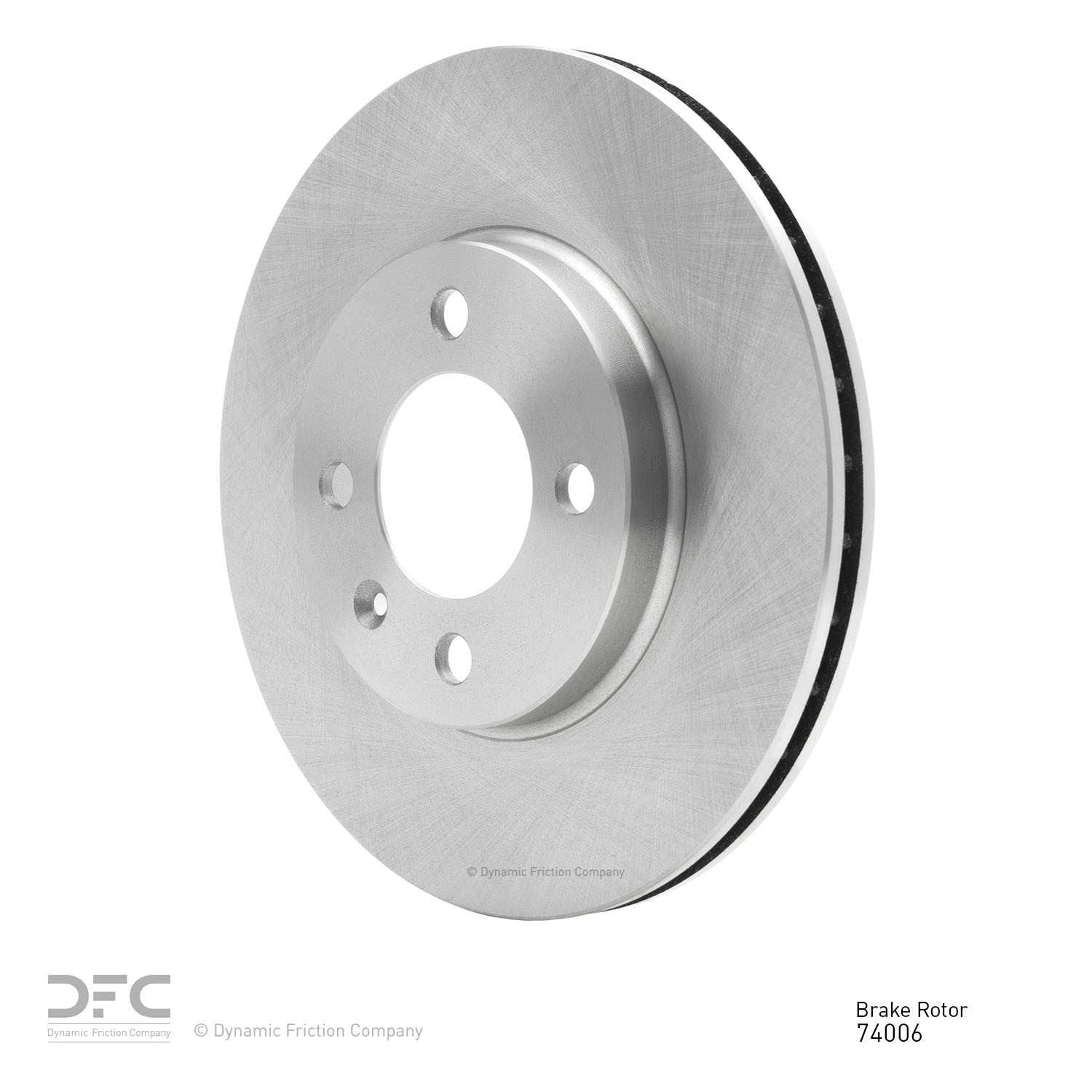 dynamic friction company disc brake rotor  frsport 600-74006