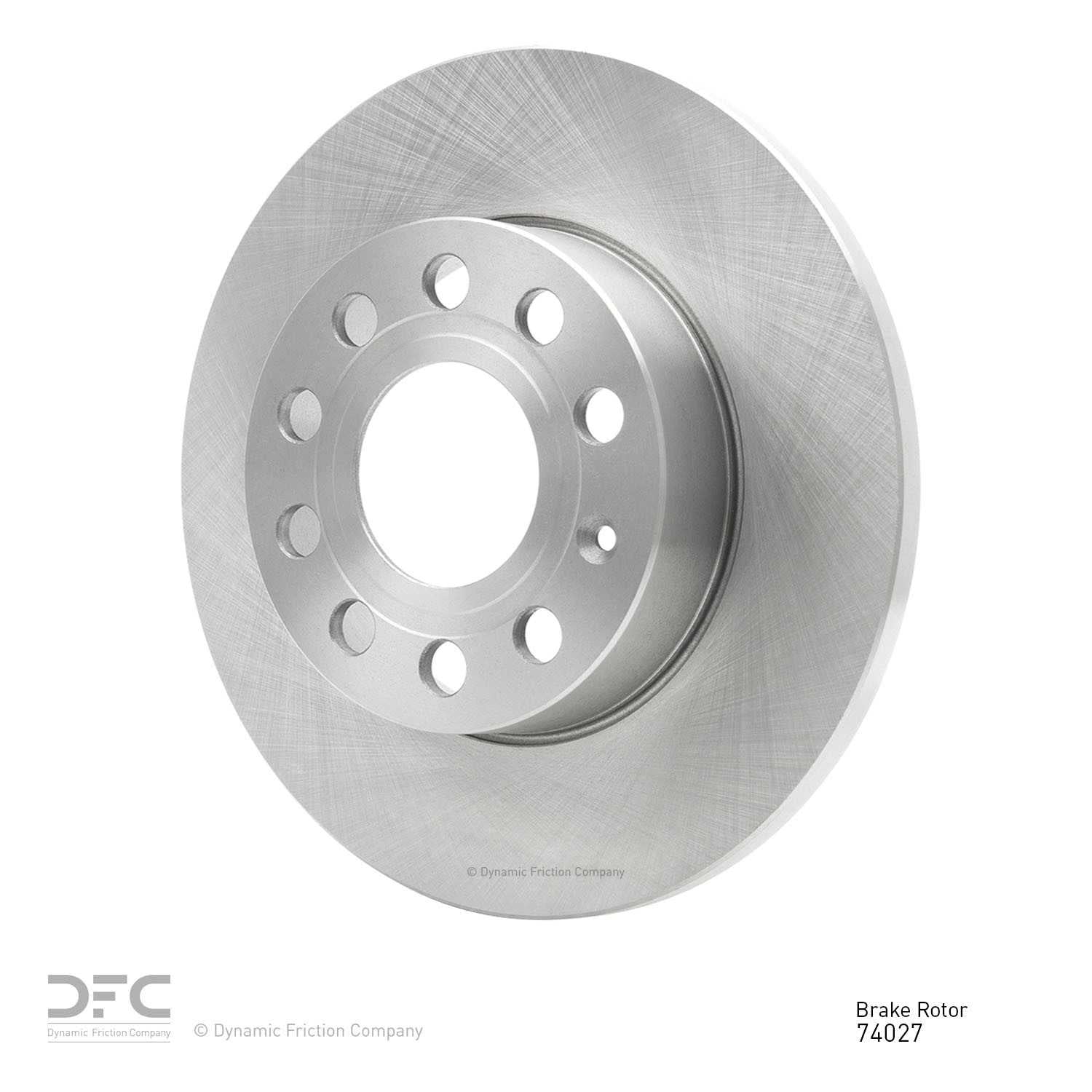 dynamic friction company disc brake rotor  frsport 600-74027