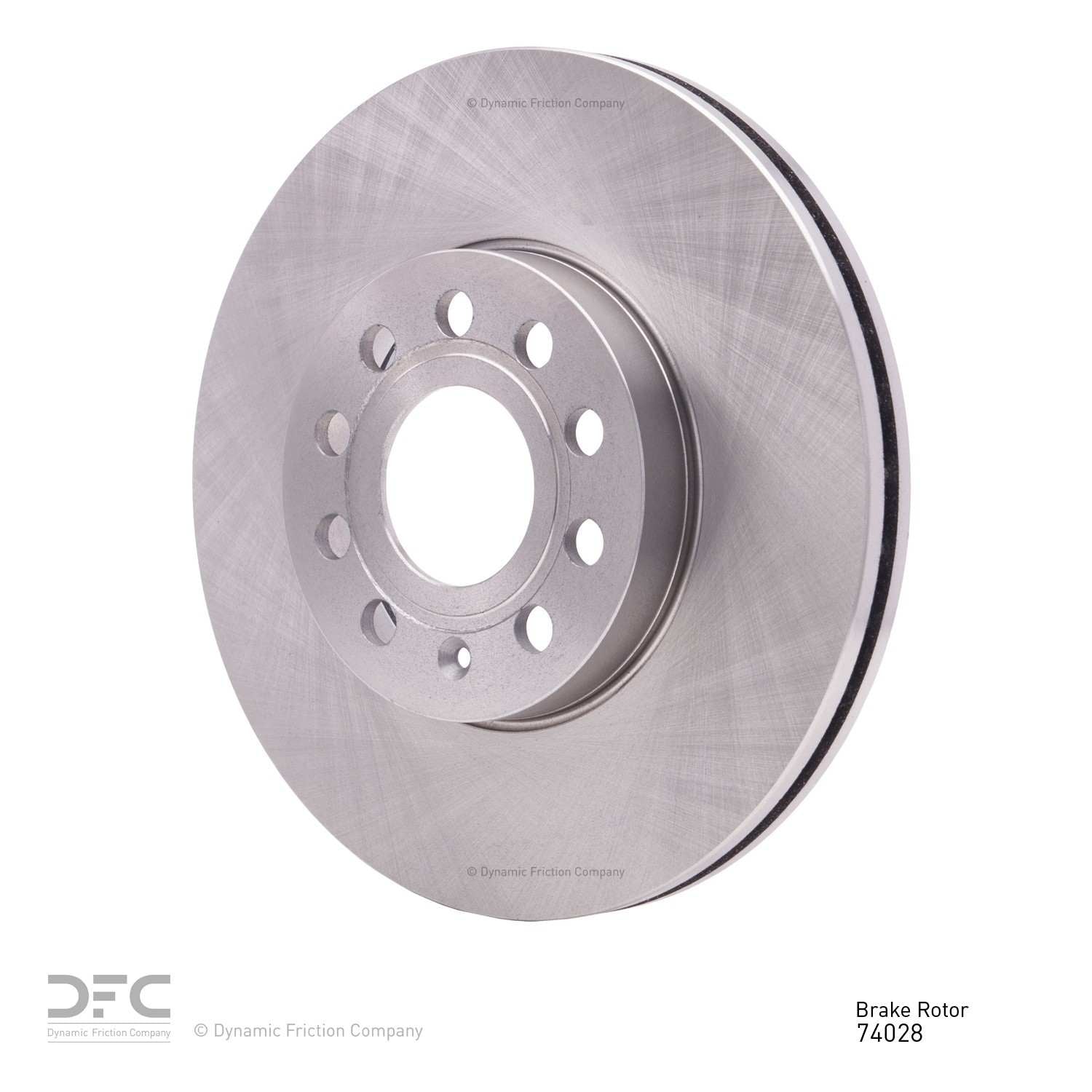 dynamic friction company disc brake rotor  frsport 600-74028