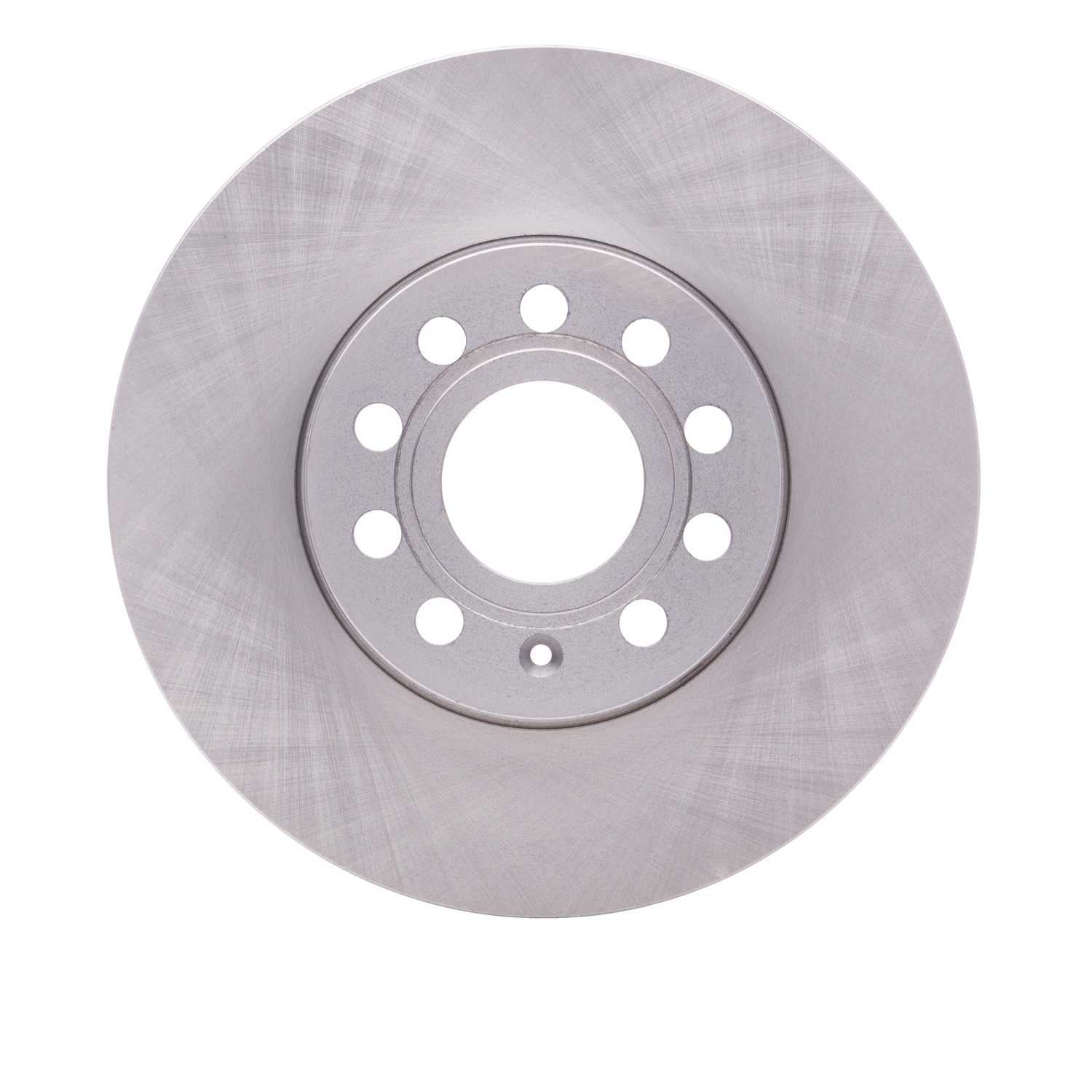 Dynamic Friction Company Disc Brake Rotor  top view frsport 600-74028