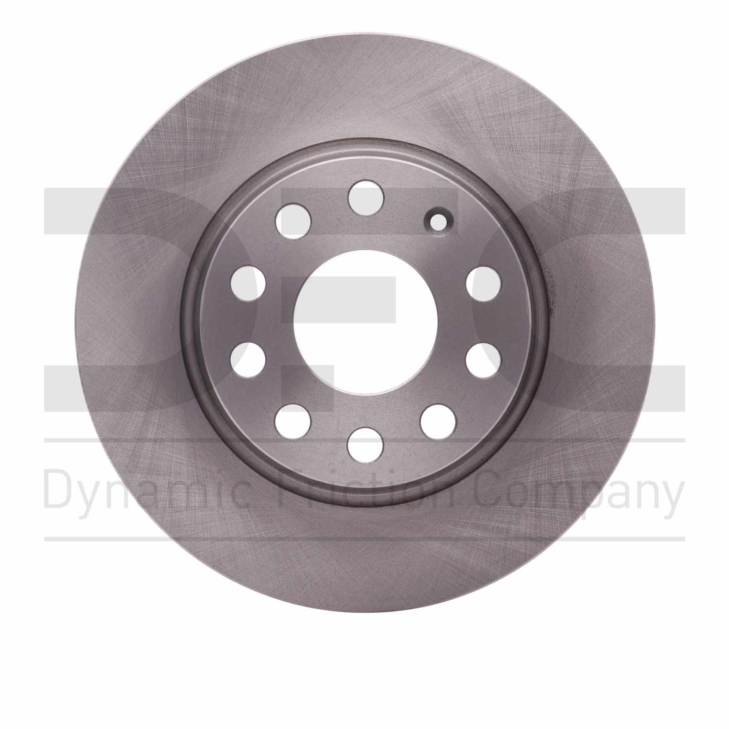 Dynamic Friction Company Disc Brake Rotor  top view frsport 600-74031