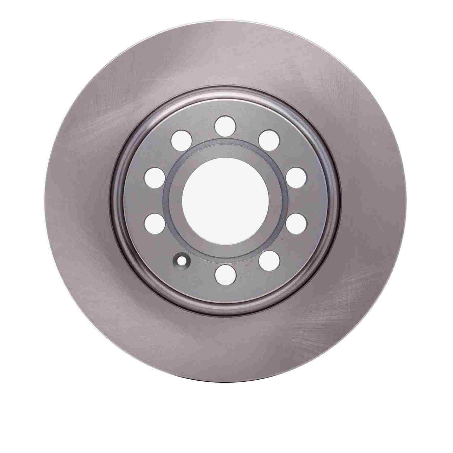 Dynamic Friction Company Disc Brake Rotor  top view frsport 600-74032