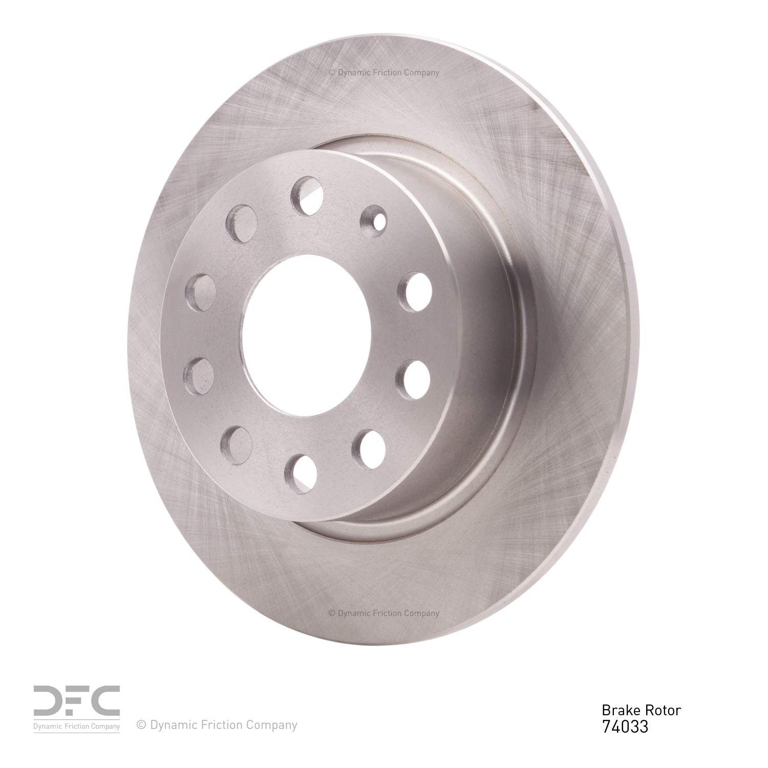 dynamic friction company disc brake rotor  frsport 600-74033