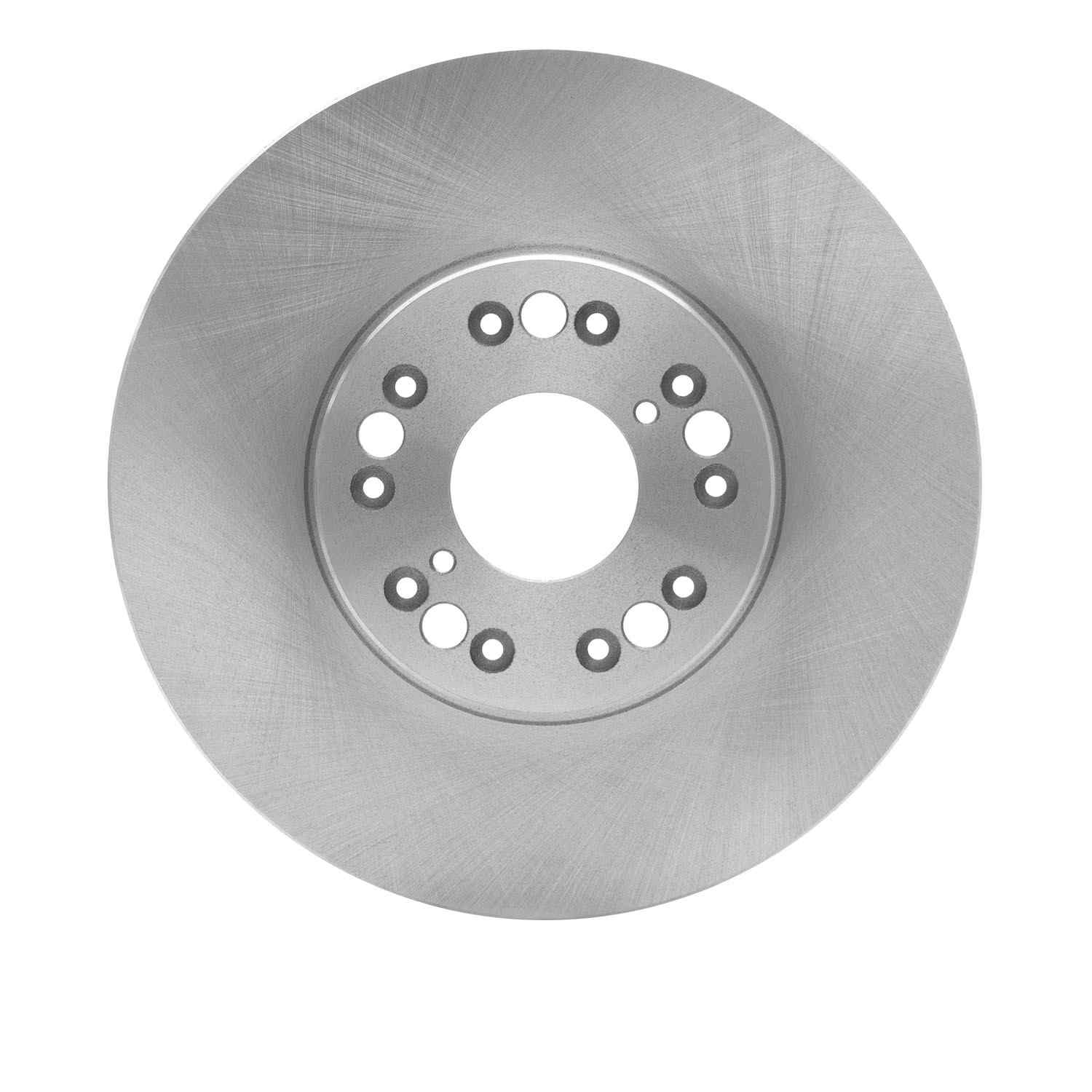 Dynamic Friction Company Disc Brake Rotor  top view frsport 600-75005