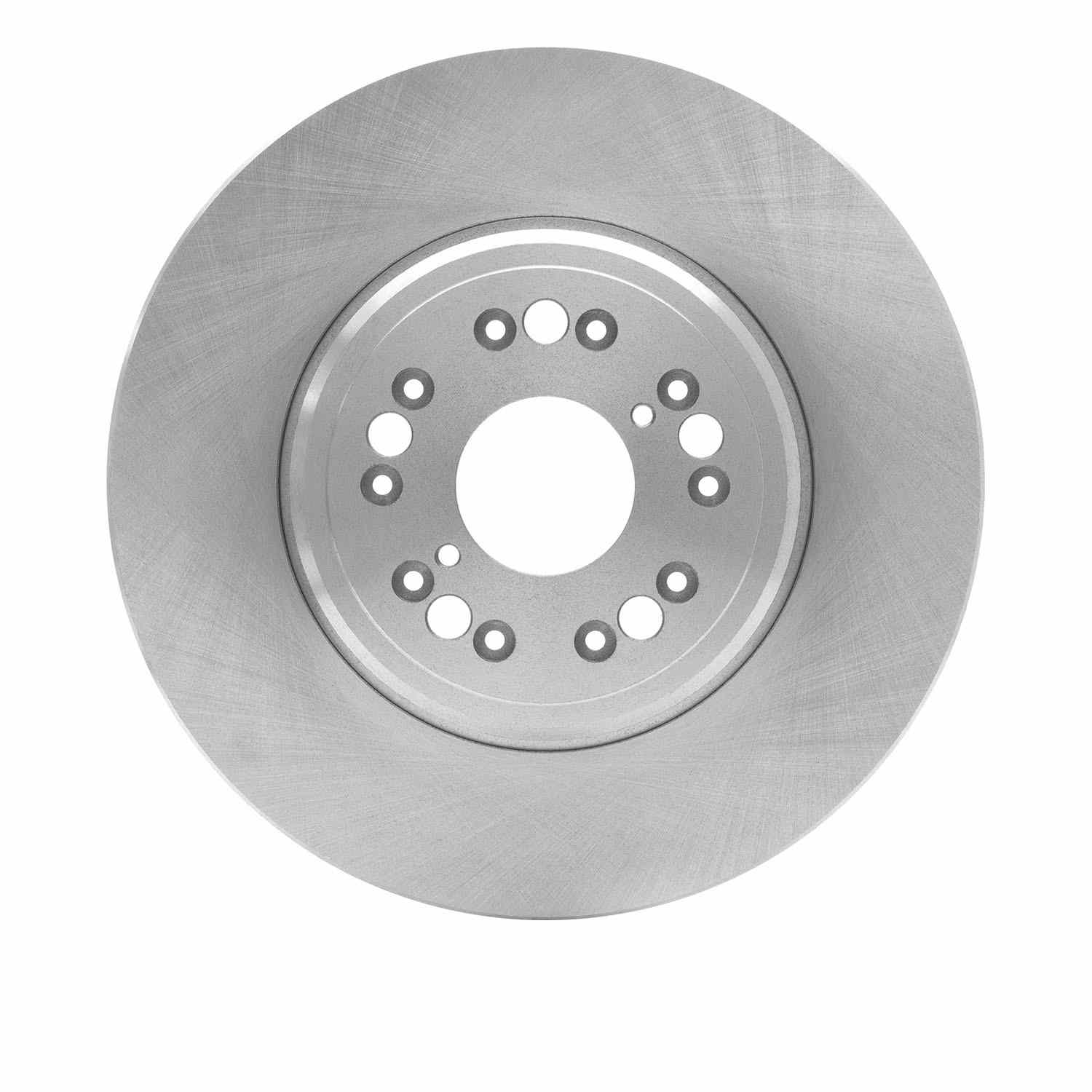 Dynamic Friction Company Disc Brake Rotor  top view frsport 600-75008