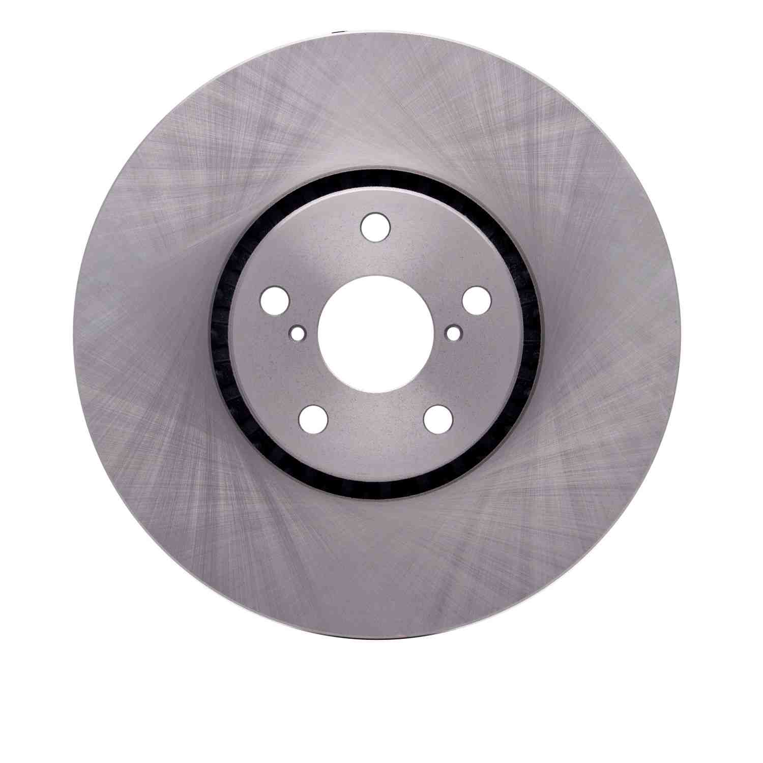 Dynamic Friction Company Disc Brake Rotor  top view frsport 600-75012D