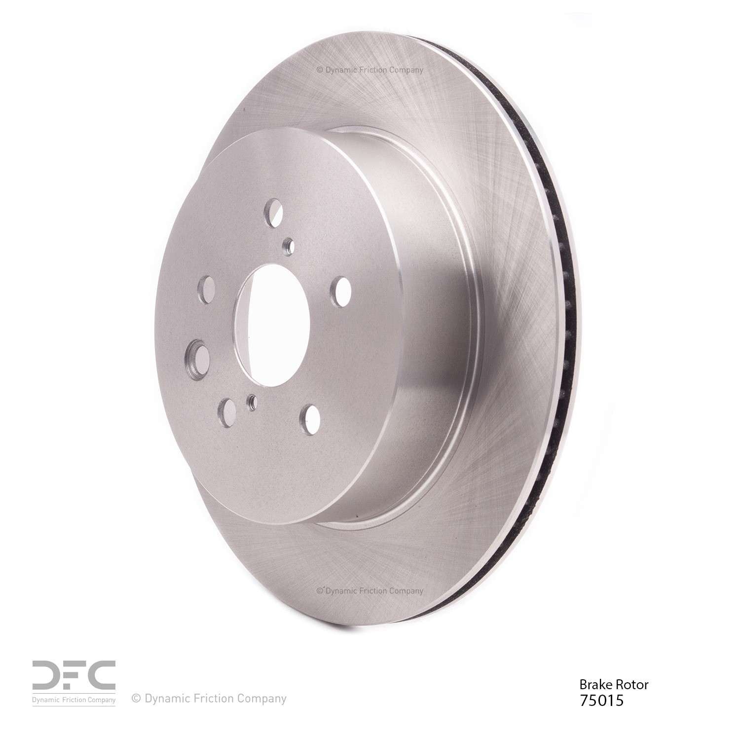 dynamic friction company disc brake rotor  frsport 600-75015