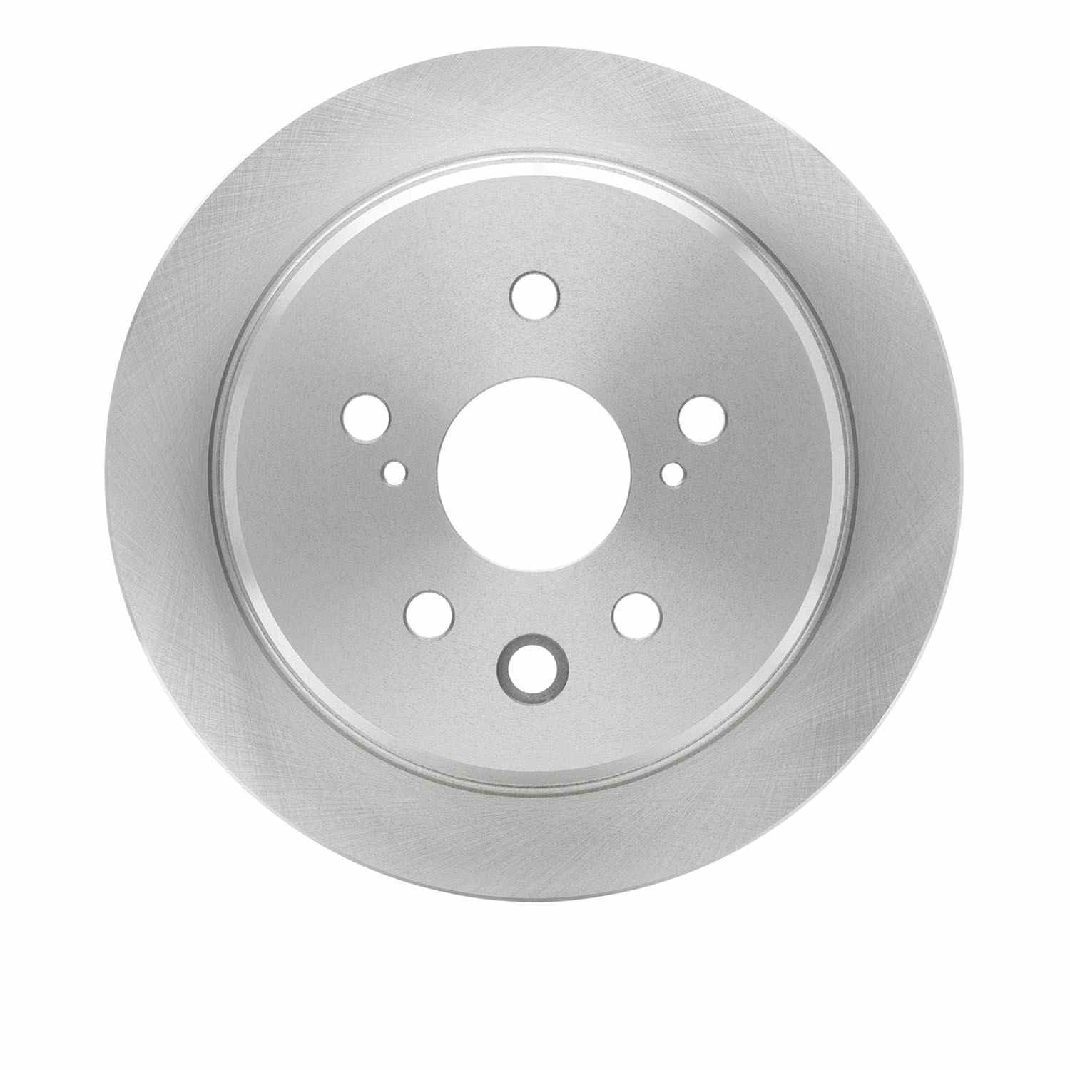 Dynamic Friction Company Disc Brake Rotor  top view frsport 600-75016