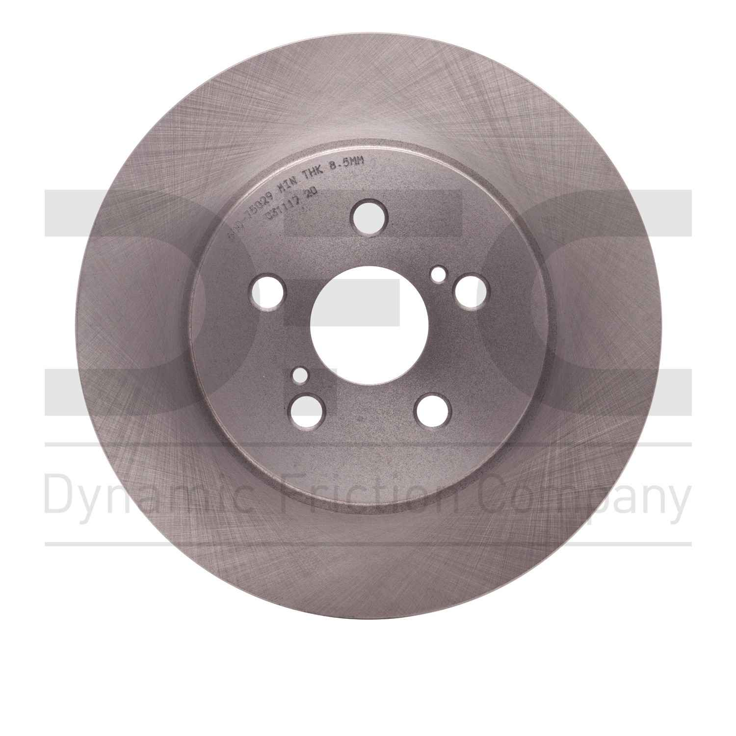 dynamic friction company disc brake rotor  frsport 600-75029