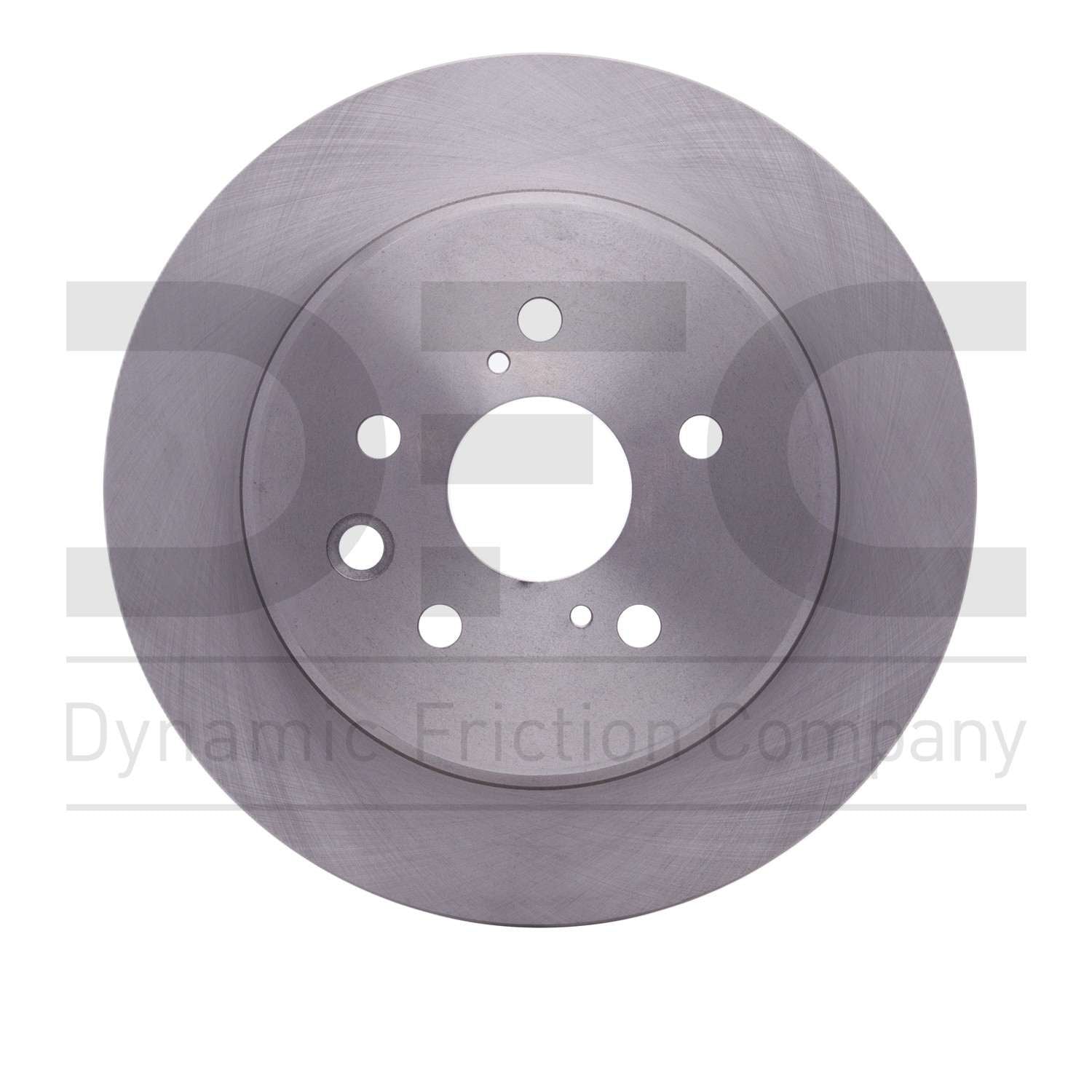 Dynamic Friction Company Disc Brake Rotor  top view frsport 600-75036