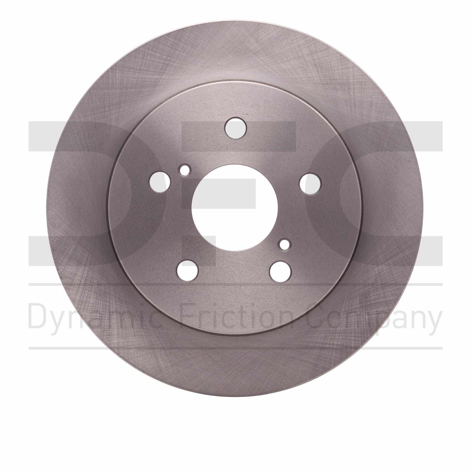 Dynamic Friction Company Disc Brake Rotor  top view frsport 600-75041