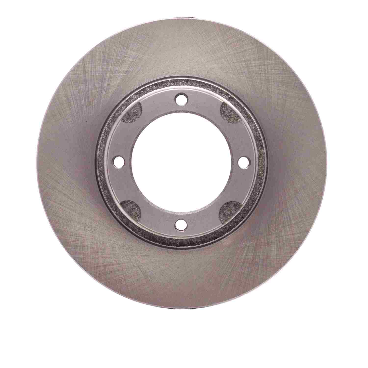 Dynamic Friction Company Disc Brake Rotor  top view frsport 600-76003