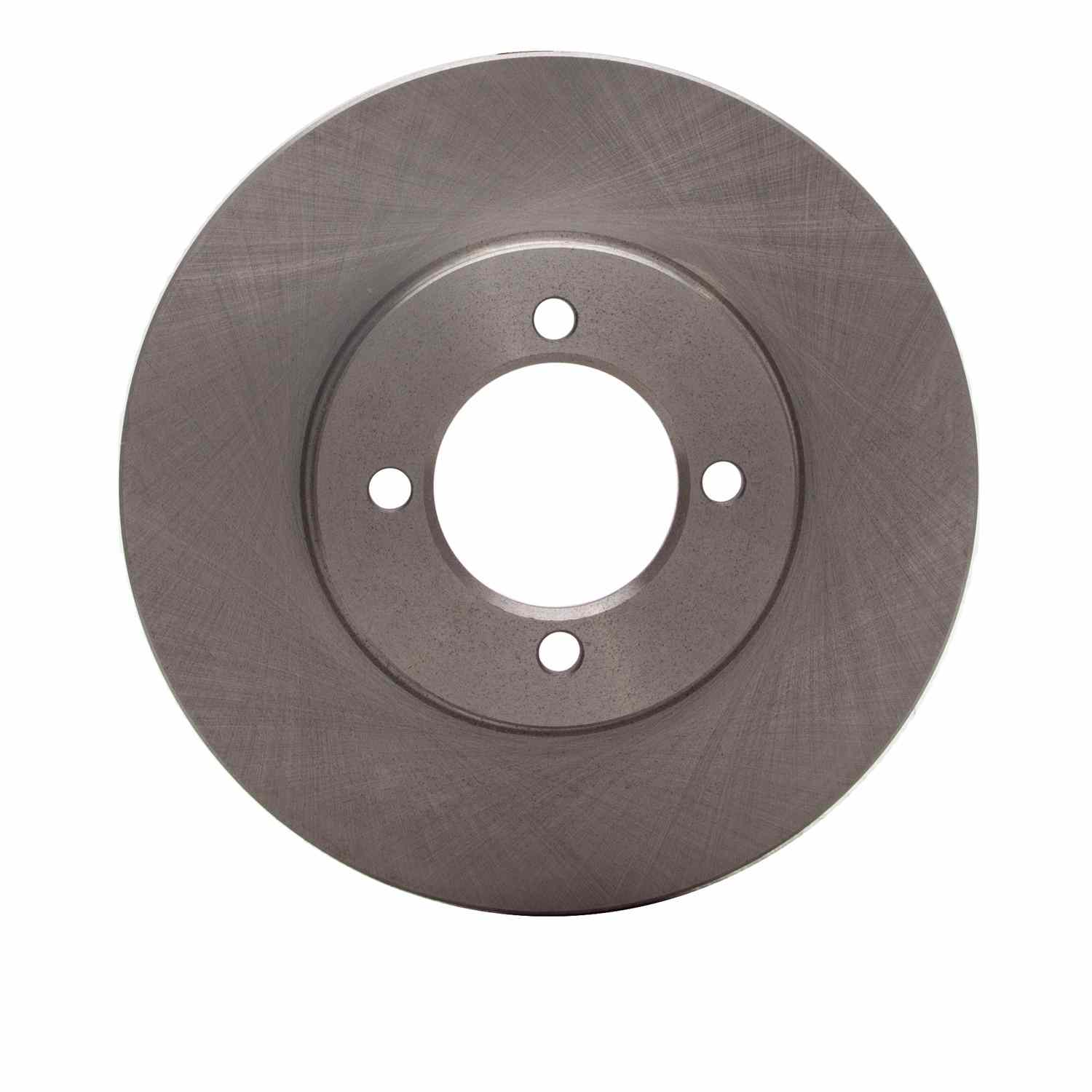 Dynamic Friction Company Disc Brake Rotor  top view frsport 600-76006