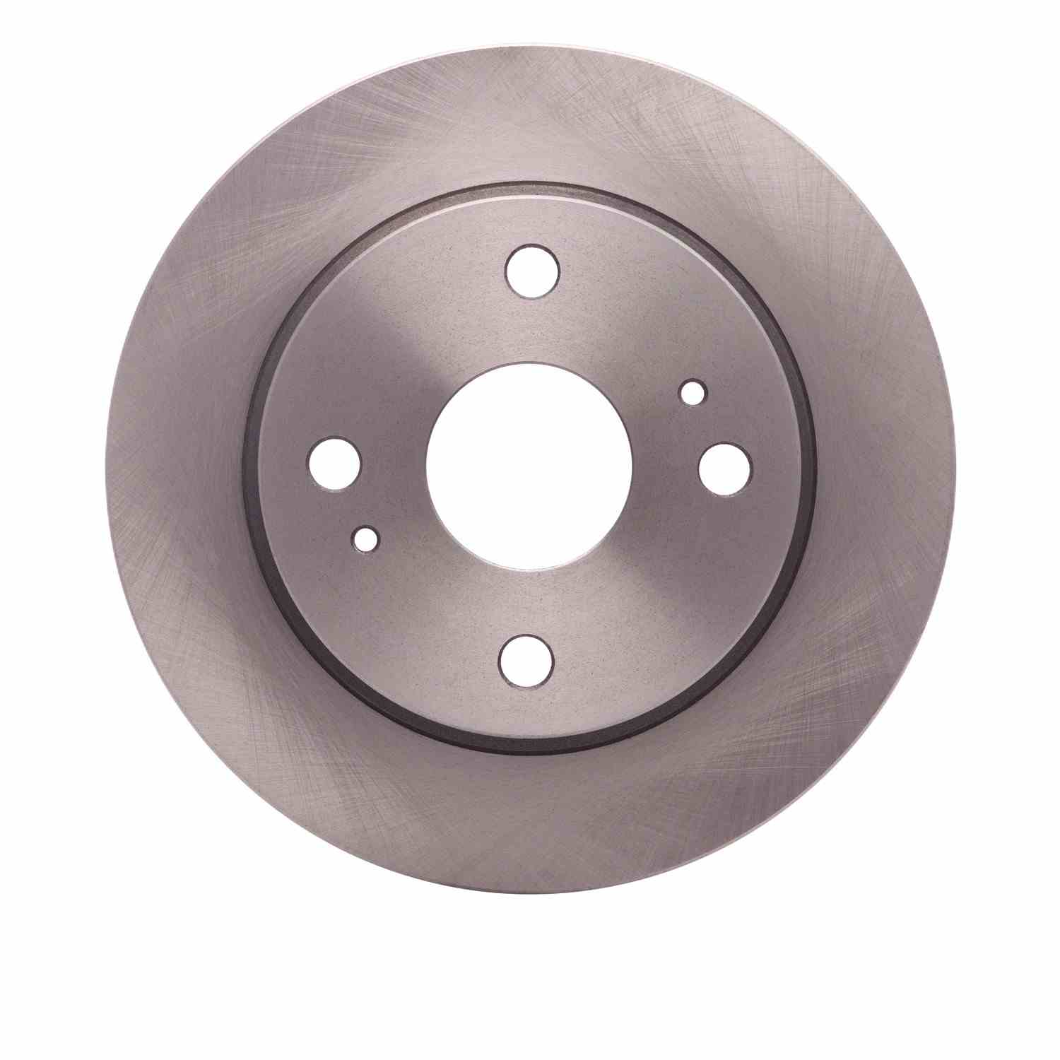 Dynamic Friction Company Disc Brake Rotor  top view frsport 600-76012