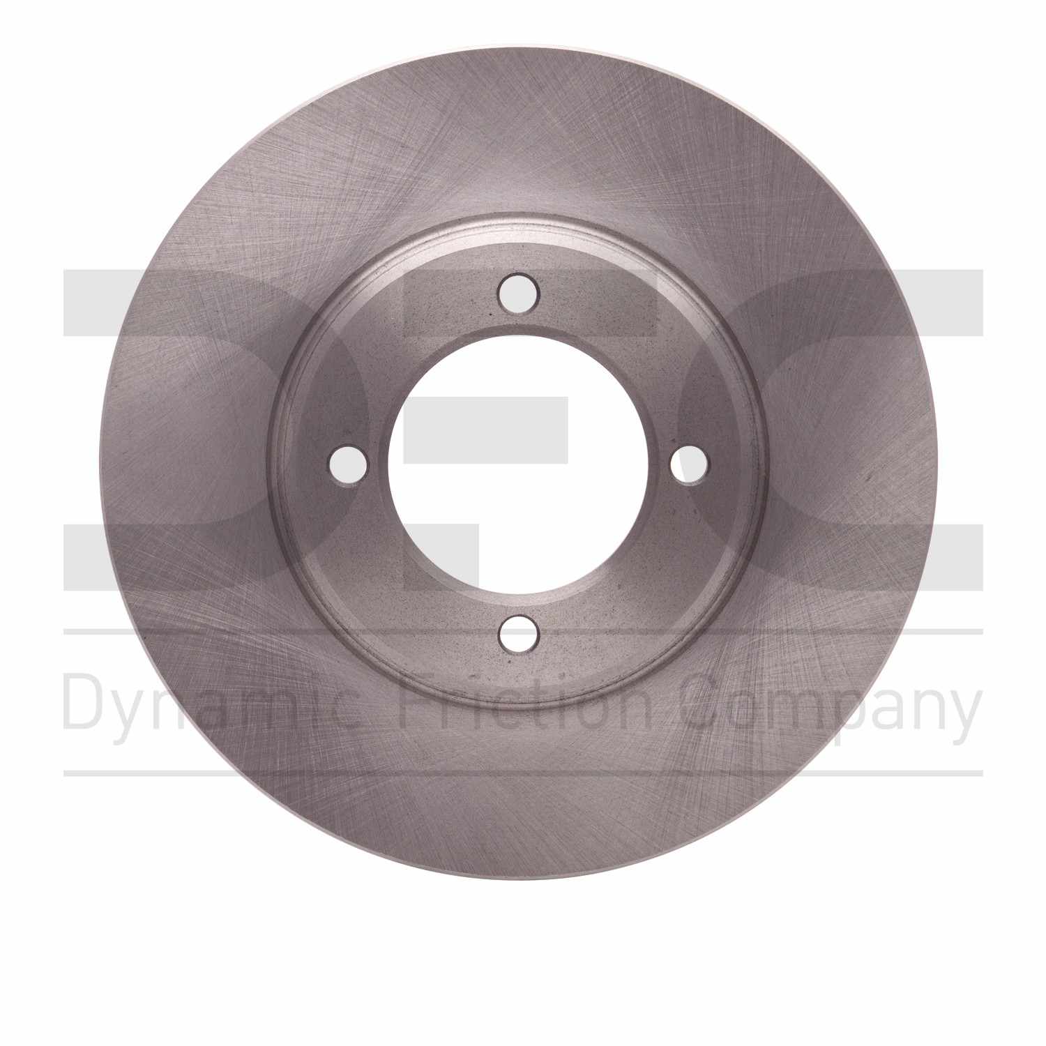 Dynamic Friction Company Disc Brake Rotor  top view frsport 600-76015