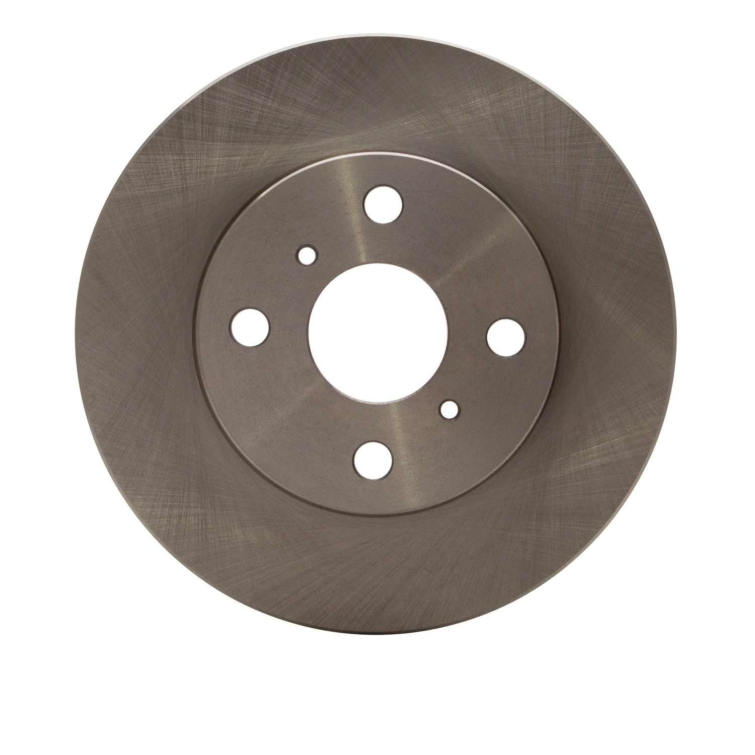 Dynamic Friction Company Disc Brake Rotor  top view frsport 600-76017