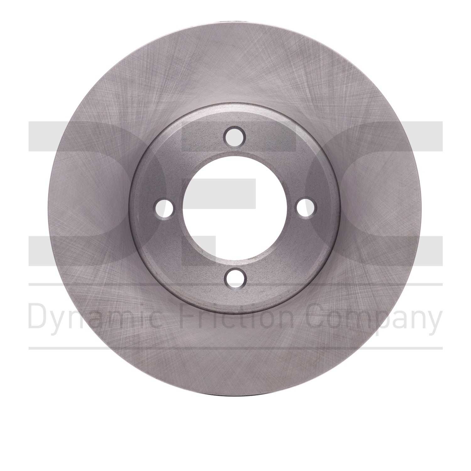 Dynamic Friction Company Disc Brake Rotor  top view frsport 600-76020