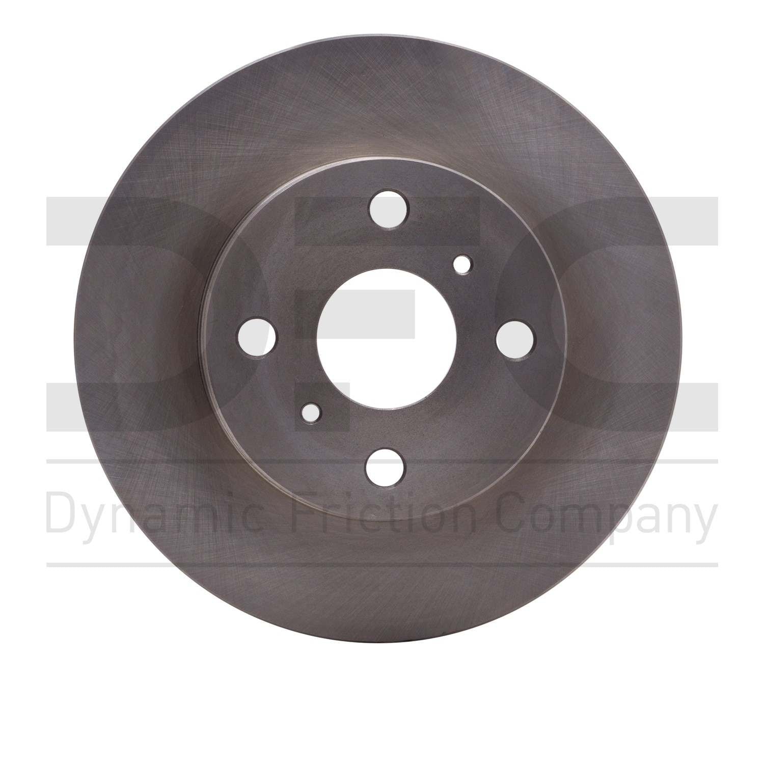 Dynamic Friction Company Disc Brake Rotor  top view frsport 600-76022