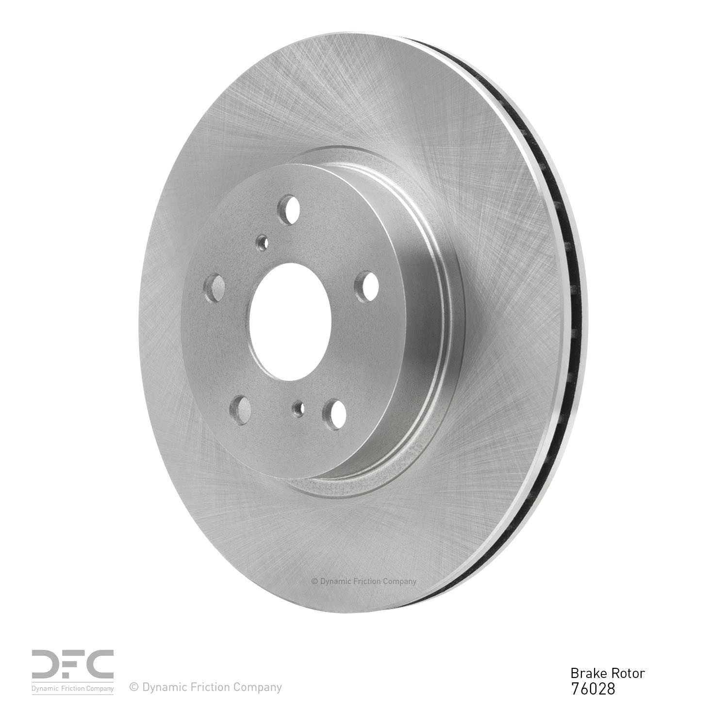 dynamic friction company disc brake rotor  frsport 600-76028