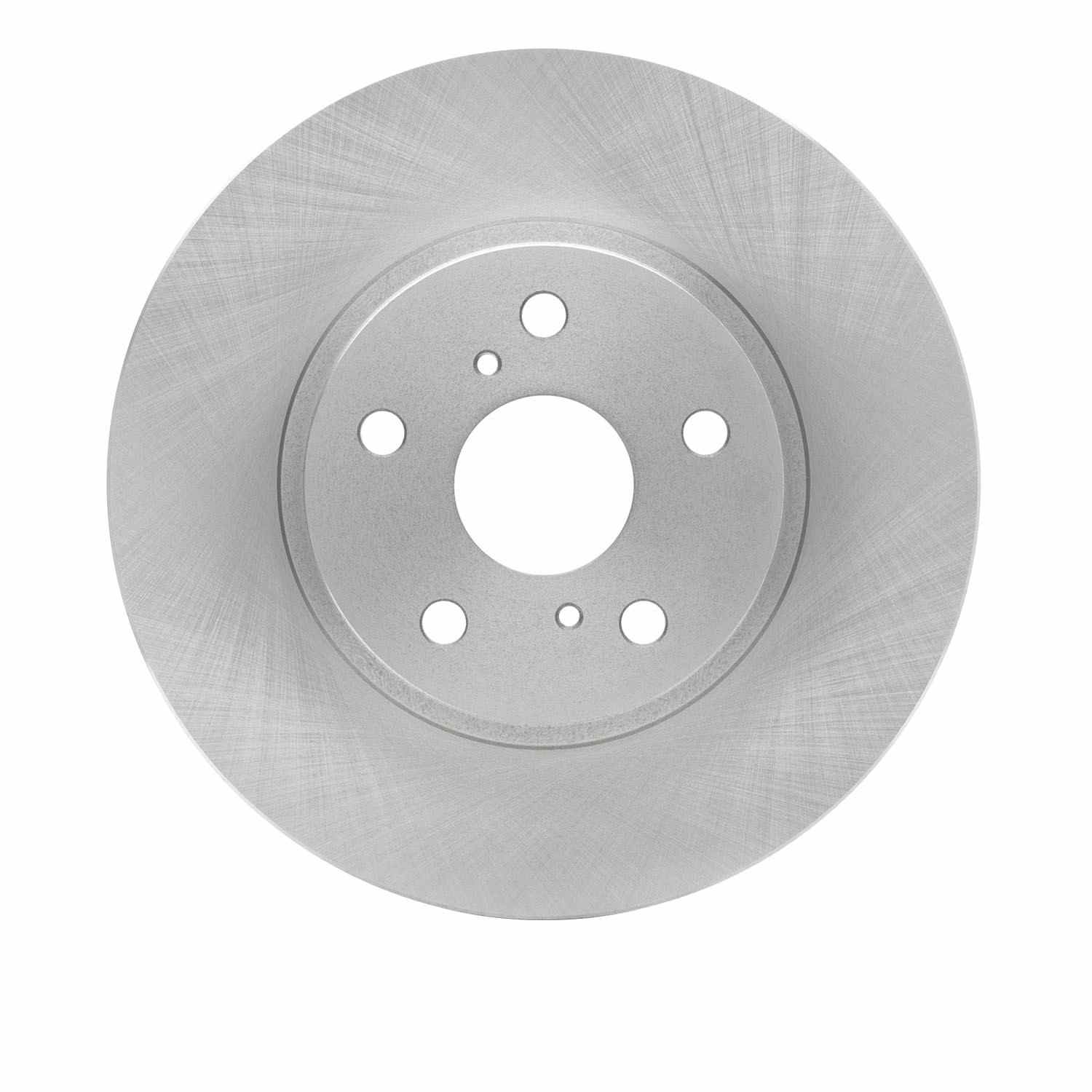 Dynamic Friction Company Disc Brake Rotor  top view frsport 600-76028