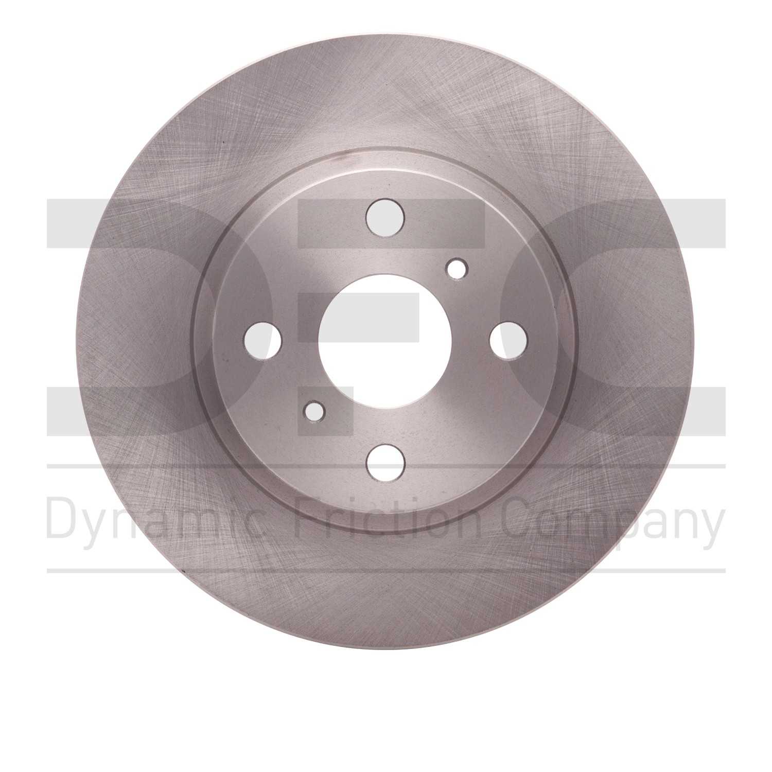 Dynamic Friction Company Disc Brake Rotor  top view frsport 600-76032