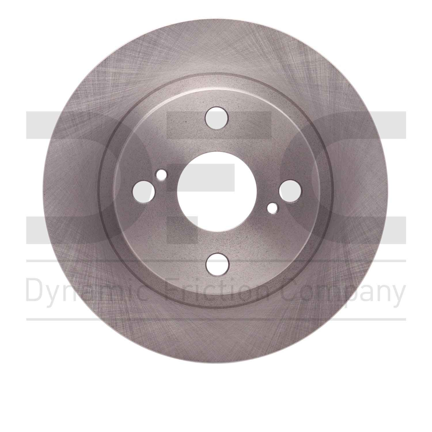 Dynamic Friction Company Disc Brake Rotor  top view frsport 600-76035