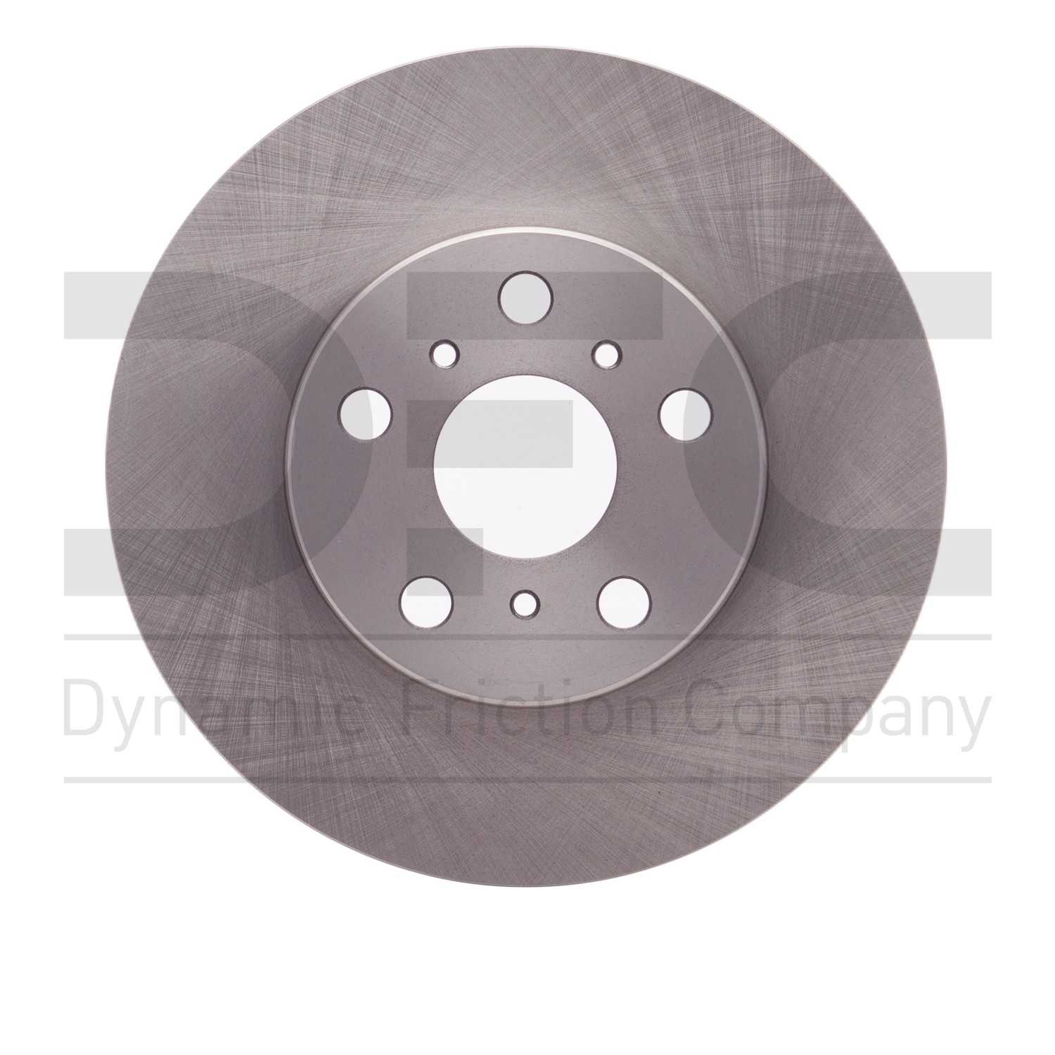 Dynamic Friction Company Disc Brake Rotor  top view frsport 600-76036