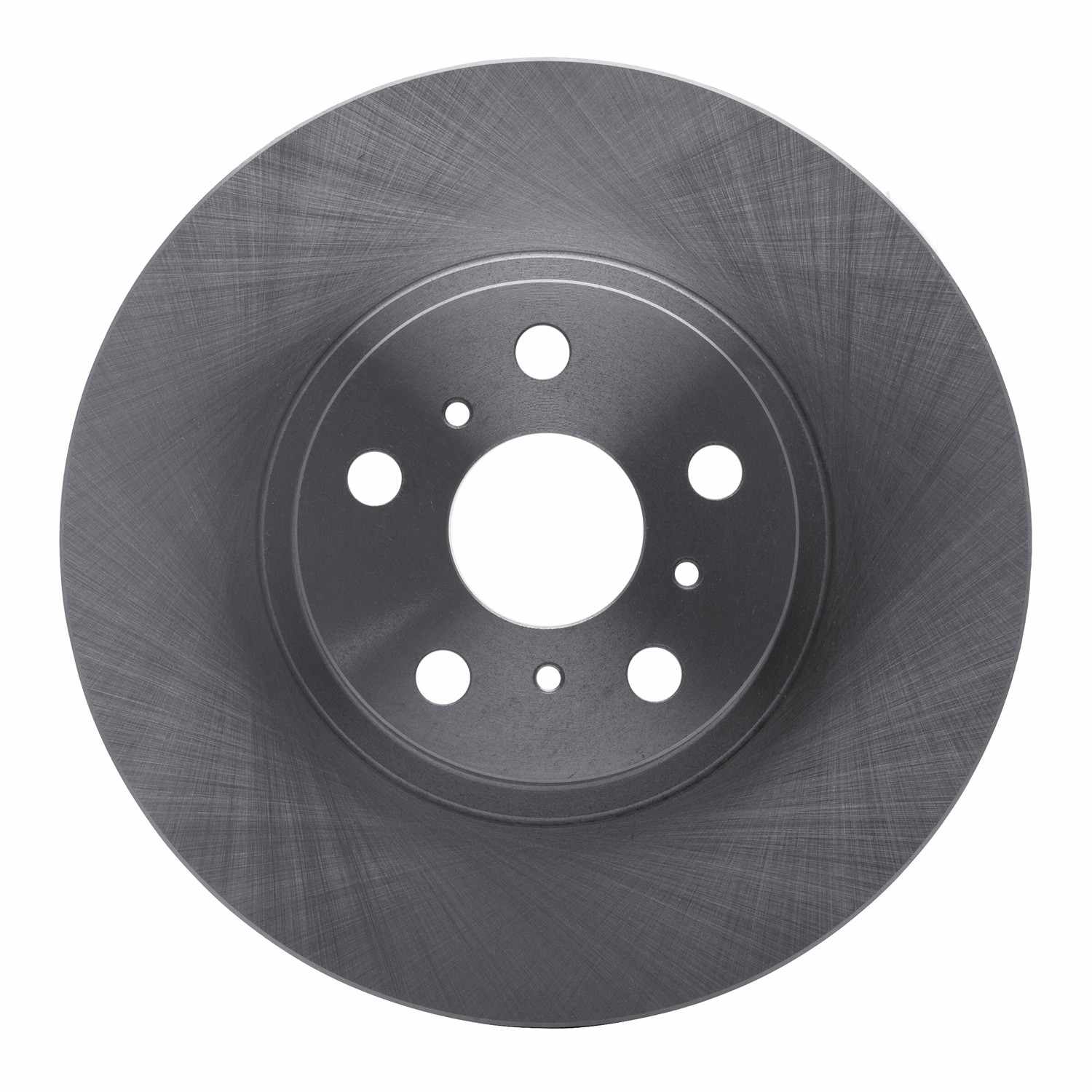 Dynamic Friction Company Disc Brake Rotor  top view frsport 600-76045