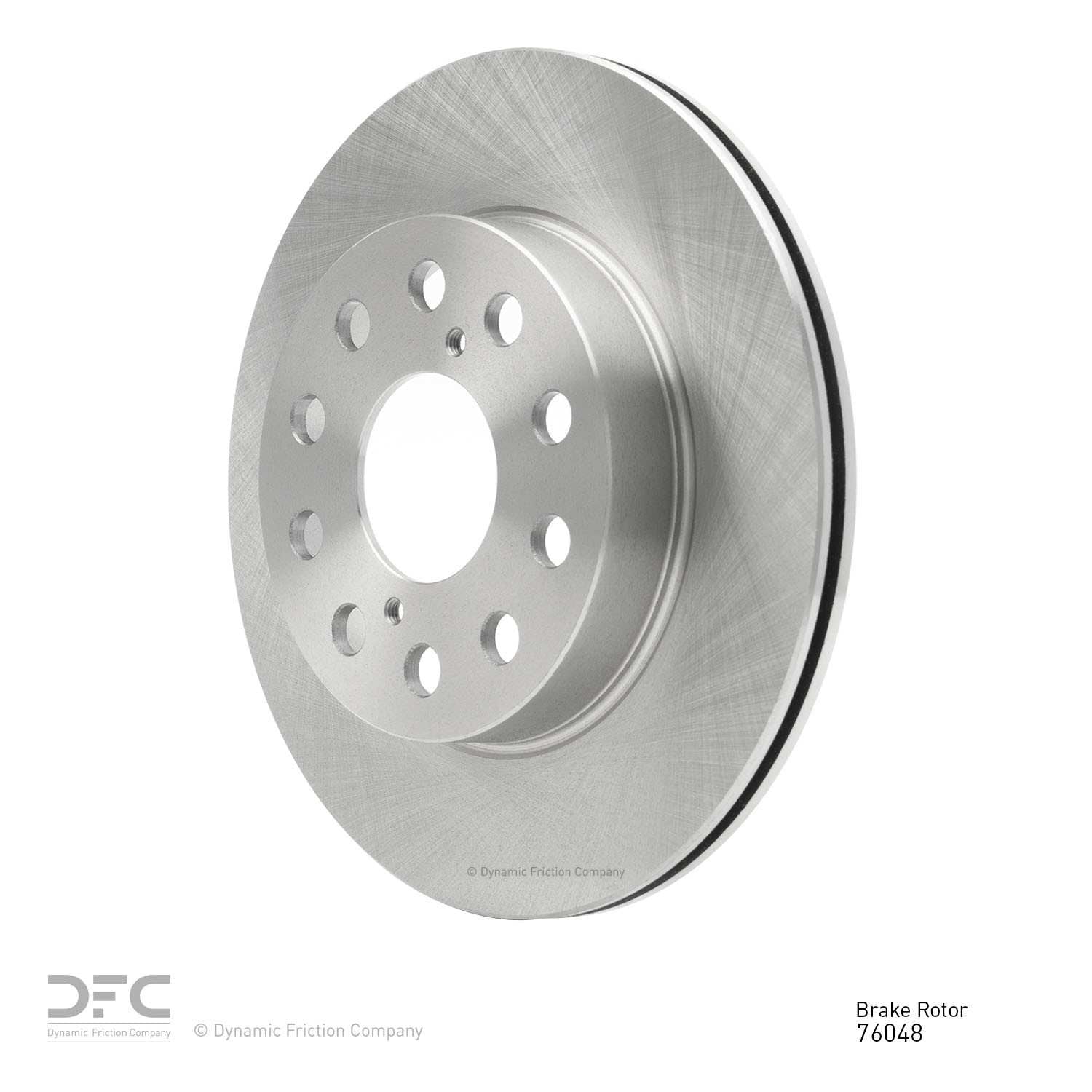 dynamic friction company disc brake rotor  frsport 600-76048