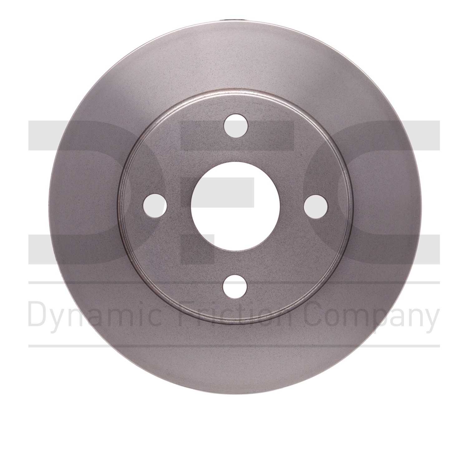 Dynamic Friction Company Disc Brake Rotor  top view frsport 600-76049