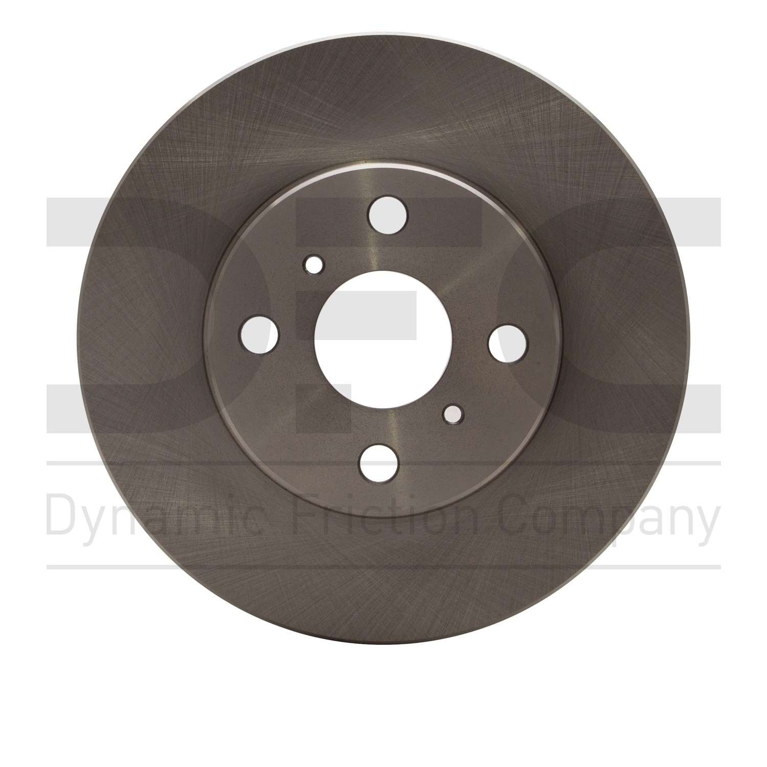 Dynamic Friction Company Disc Brake Rotor  top view frsport 600-76050