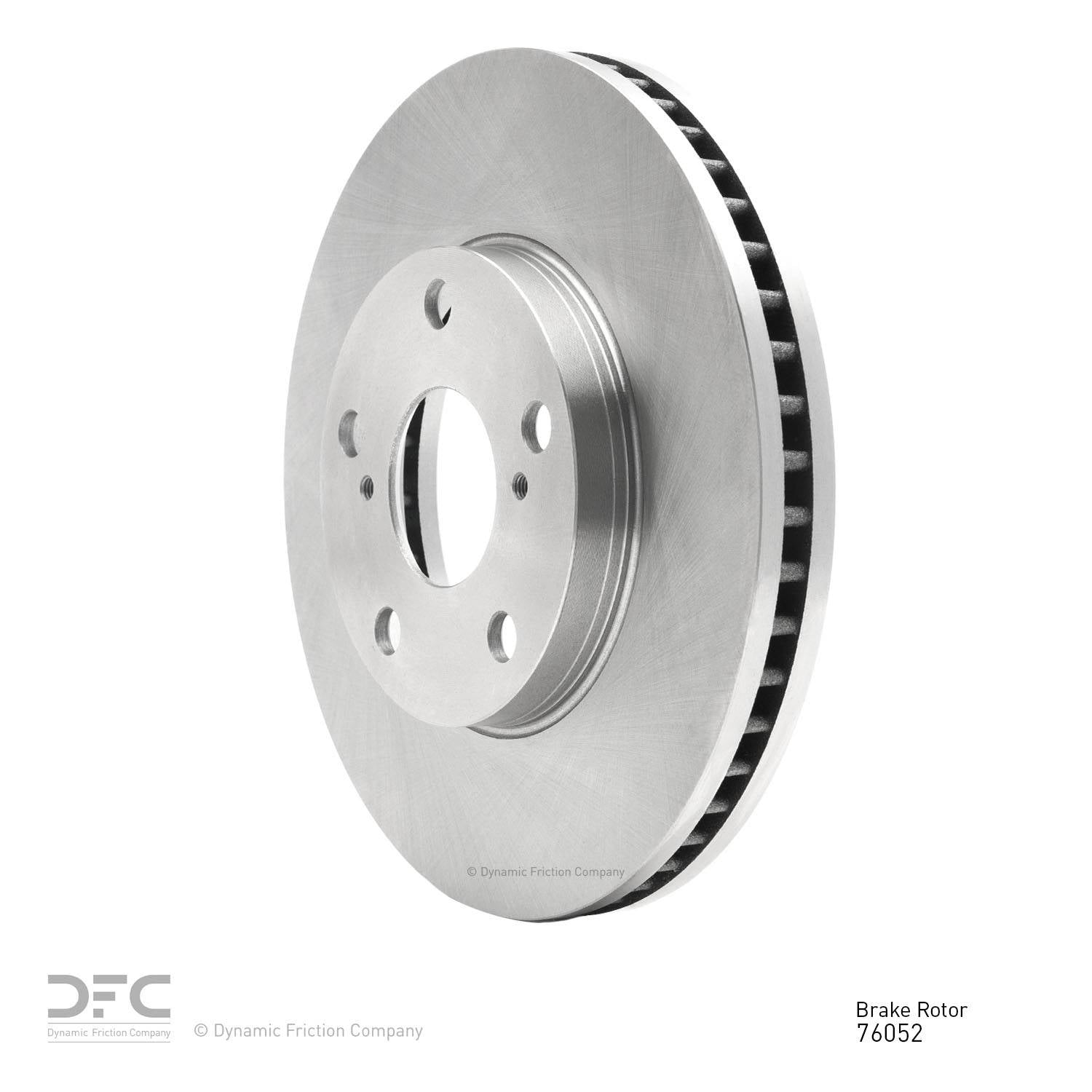 dynamic friction company disc brake rotor  frsport 600-76052