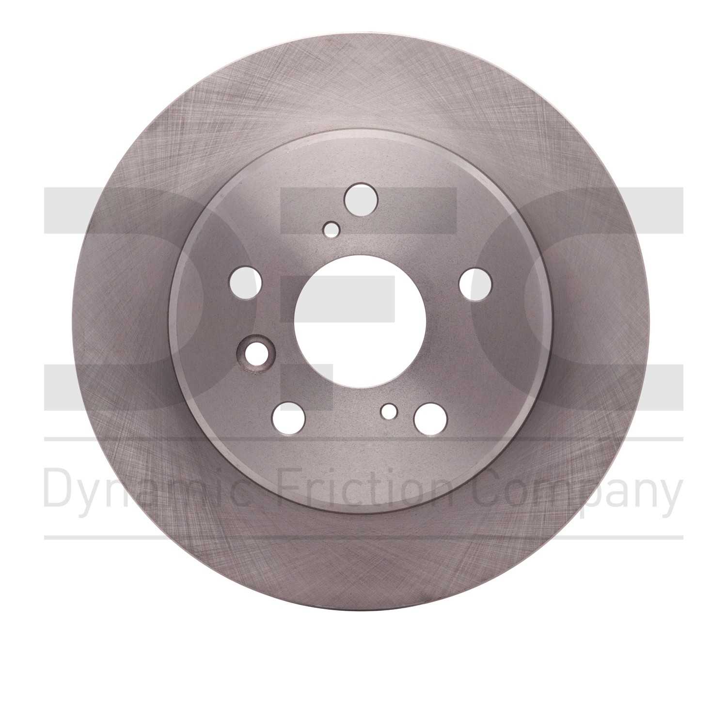 Dynamic Friction Company Disc Brake Rotor  top view frsport 600-76053