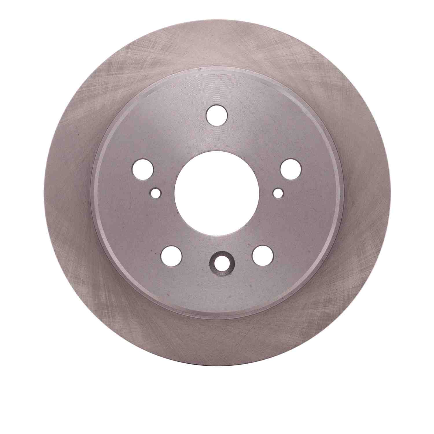 Dynamic Friction Company Disc Brake Rotor  top view frsport 600-76054