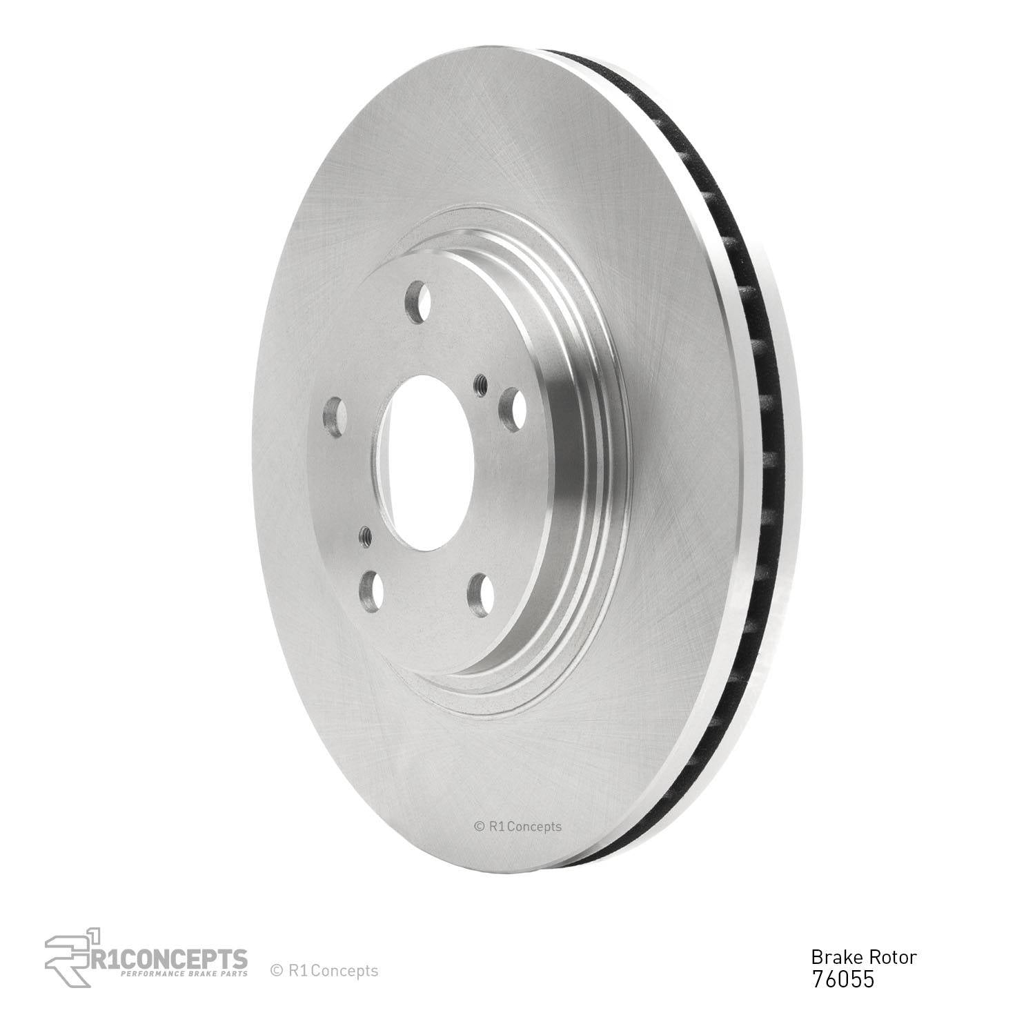 dynamic friction company disc brake rotor  frsport 600-76055