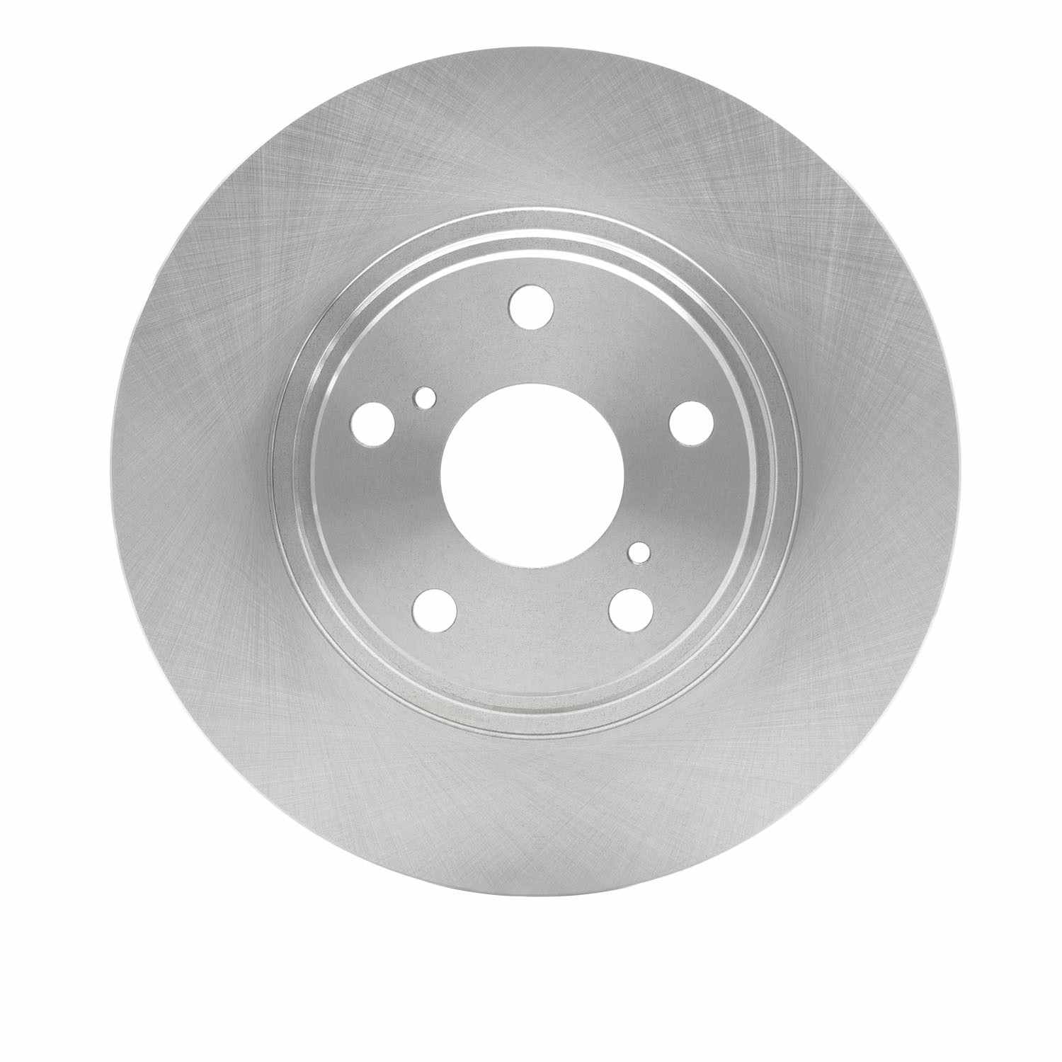 Dynamic Friction Company Disc Brake Rotor  top view frsport 600-76055