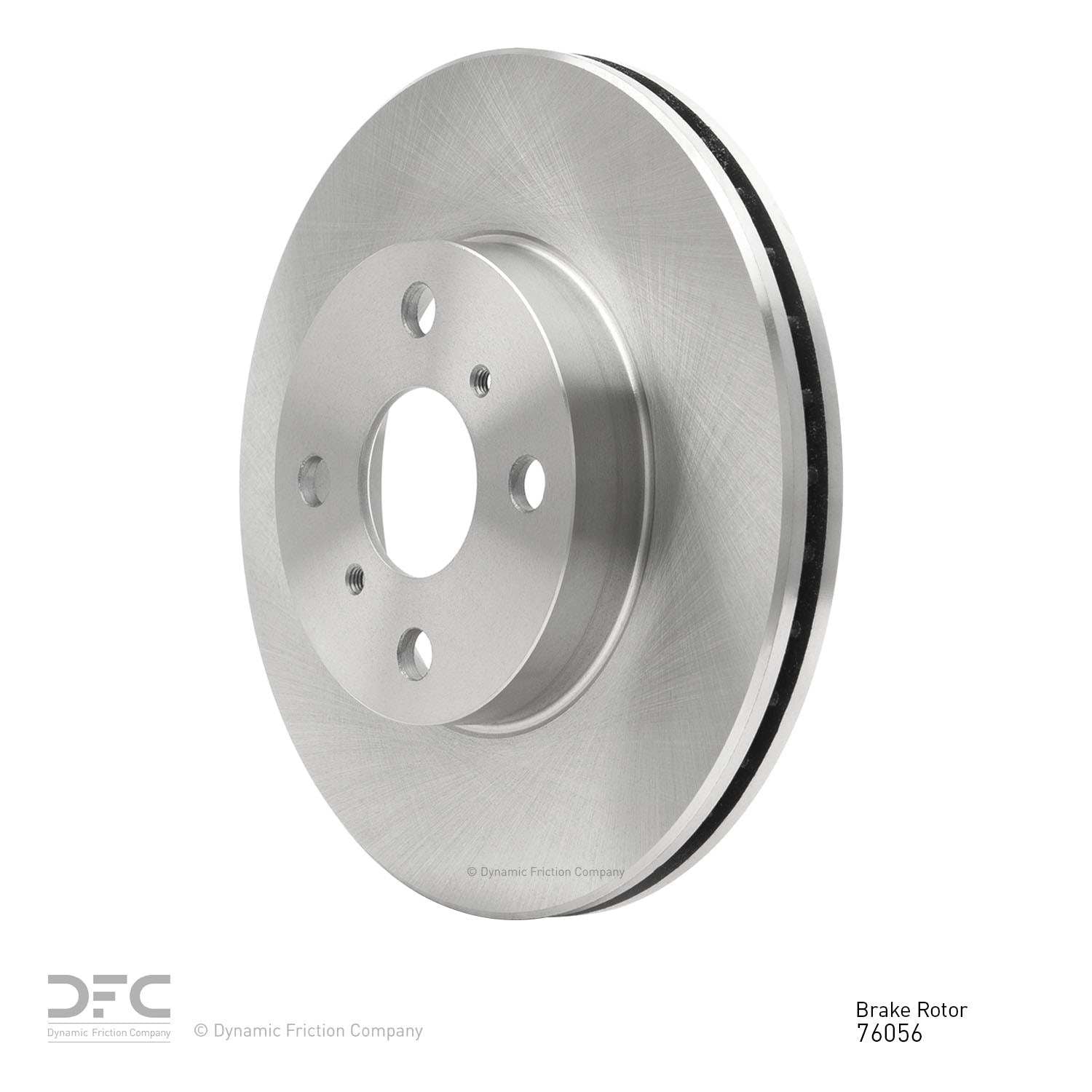 dynamic friction company disc brake rotor  frsport 600-76056