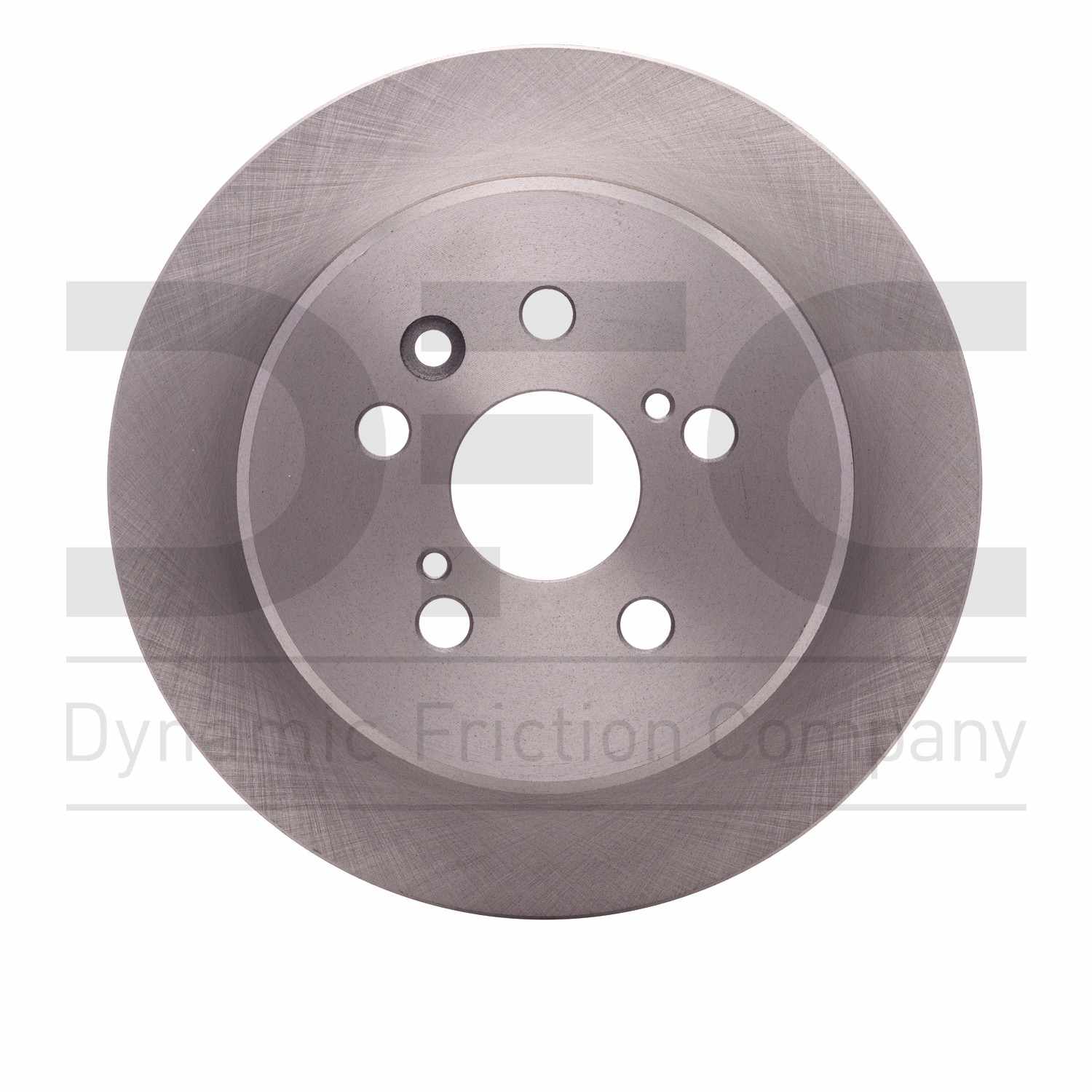 Dynamic Friction Company Disc Brake Rotor  top view frsport 600-76066