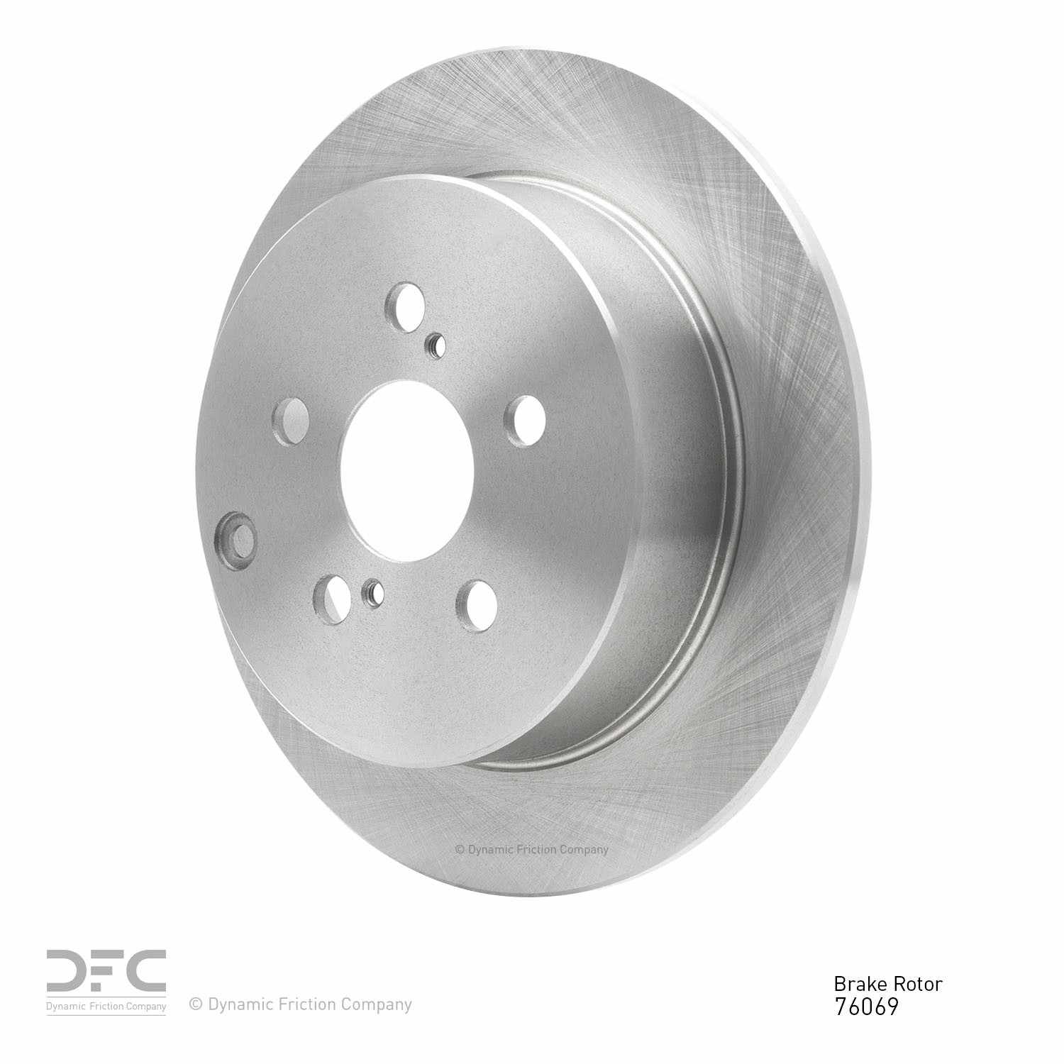 dynamic friction company disc brake rotor  frsport 600-76069