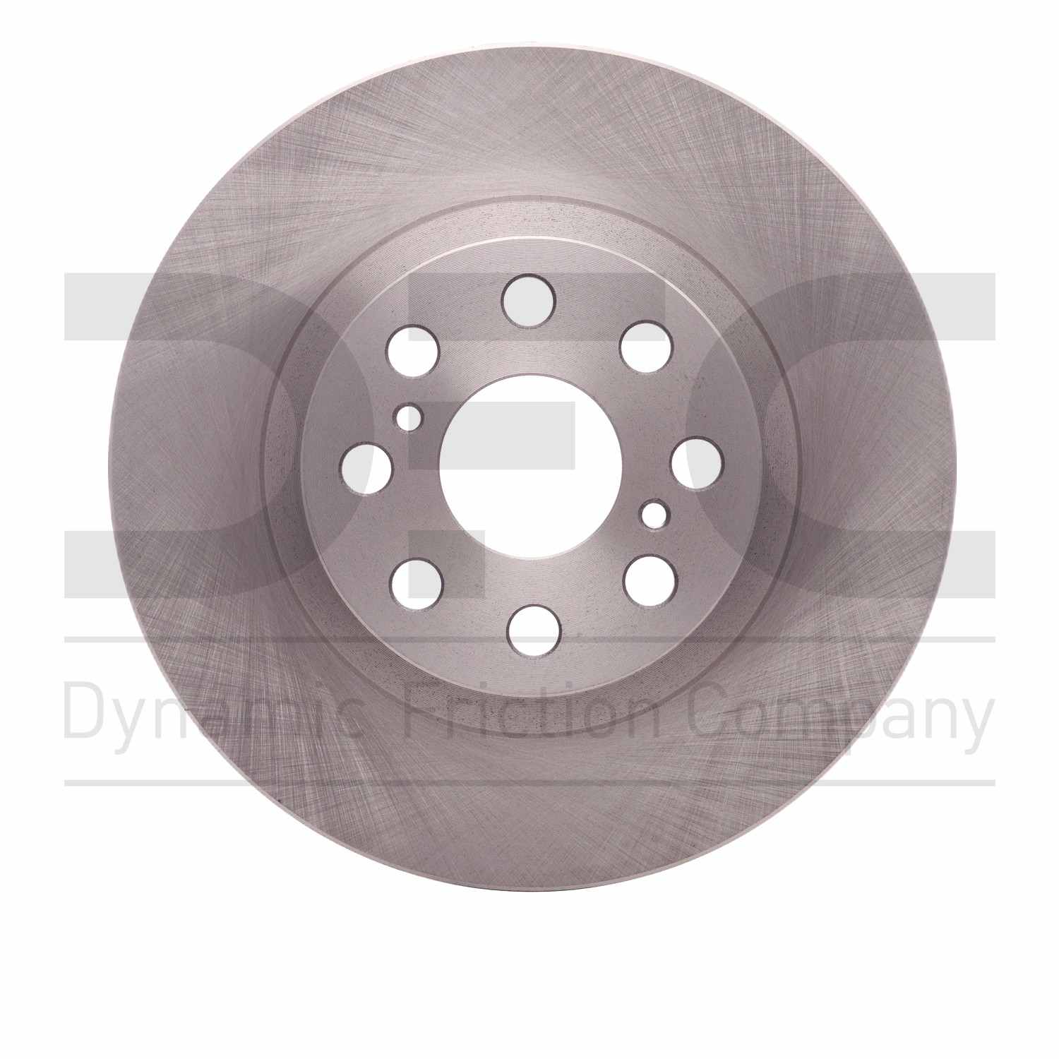 Dynamic Friction Company Disc Brake Rotor  top view frsport 600-76073