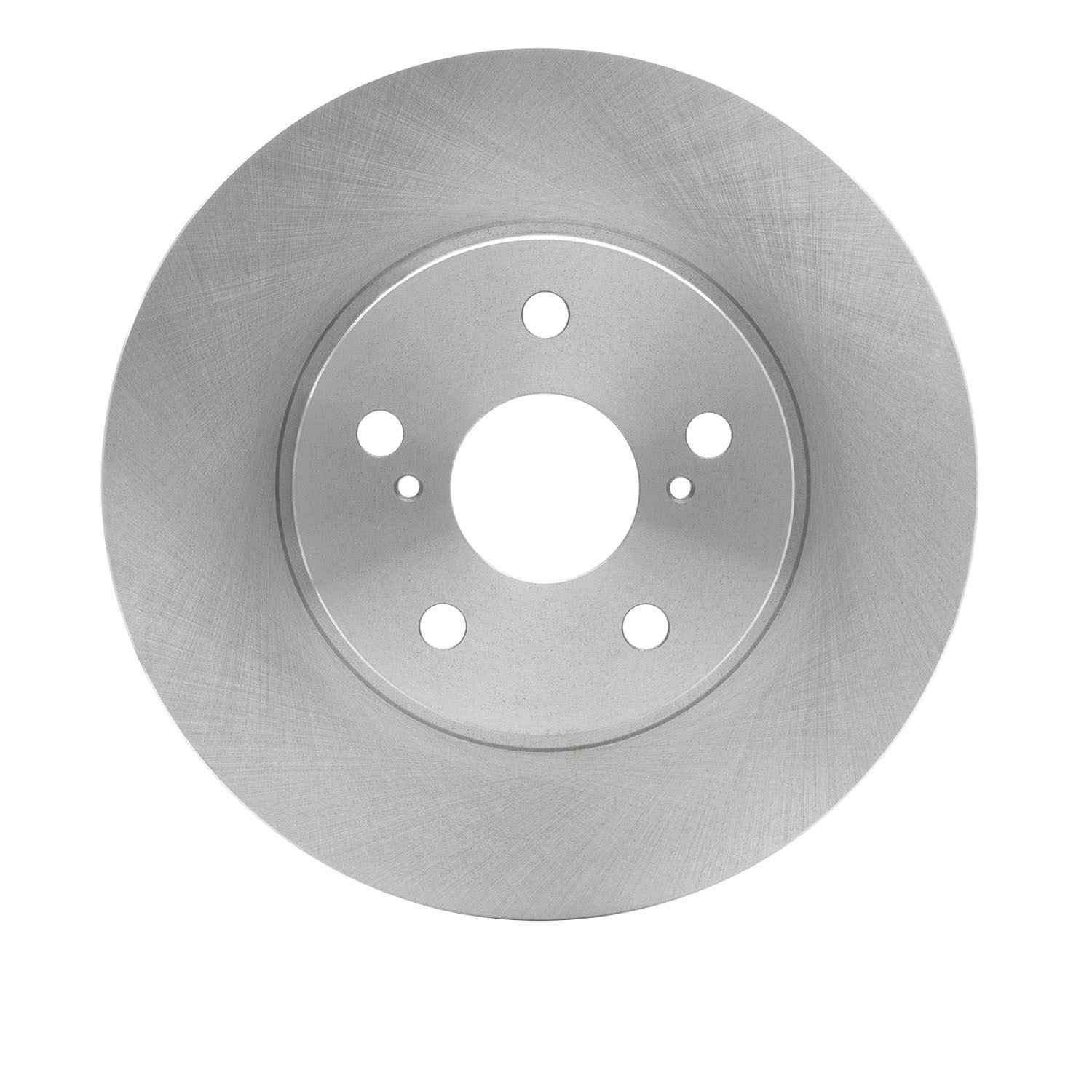 Dynamic Friction Company Disc Brake Rotor  top view frsport 600-76075