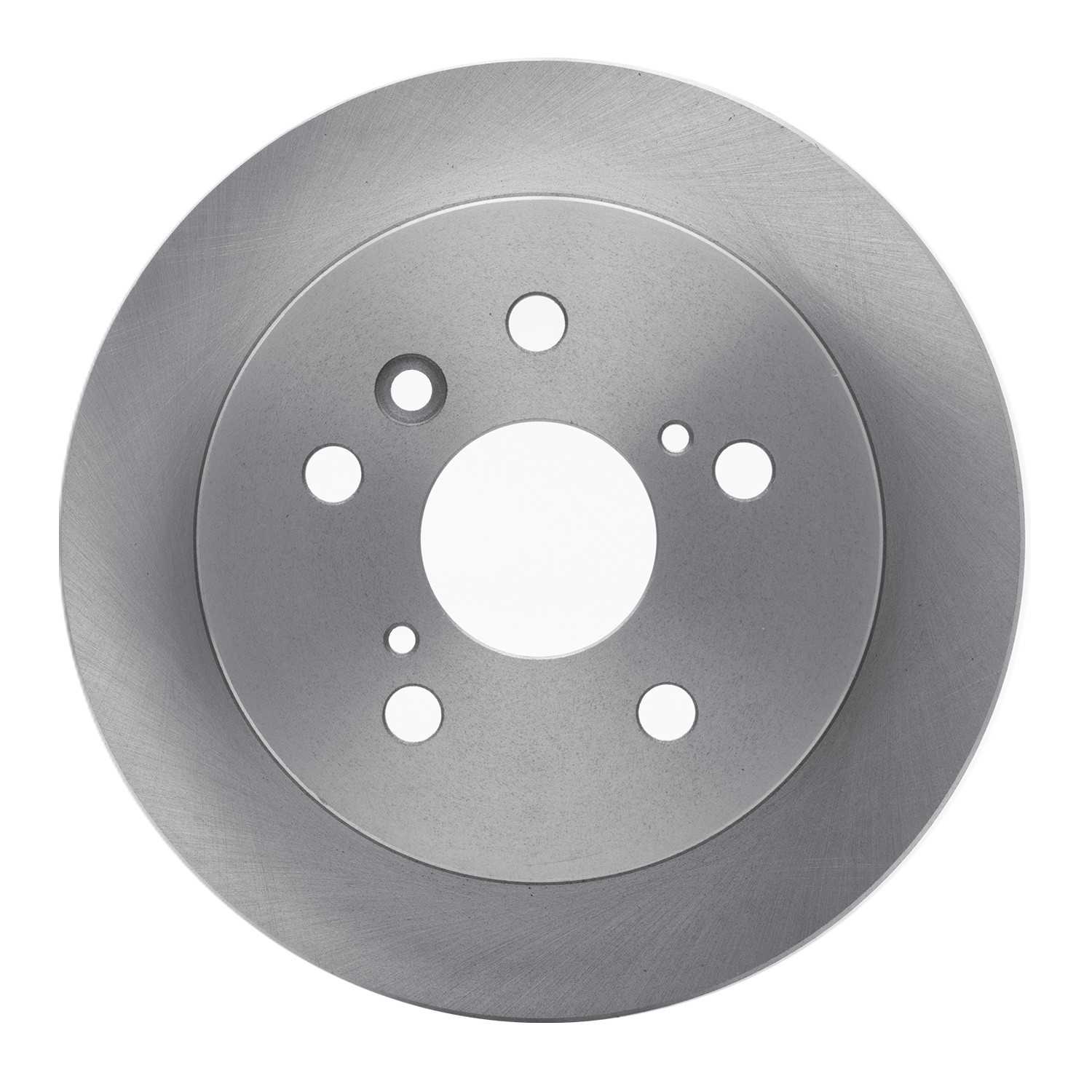 Dynamic Friction Company Disc Brake Rotor  top view frsport 600-76076