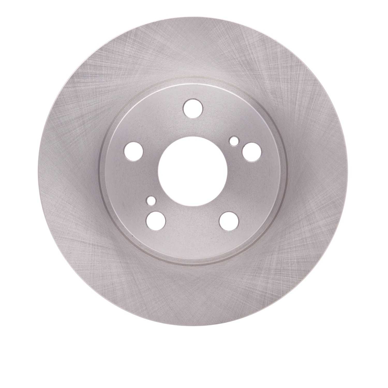 Dynamic Friction Company Disc Brake Rotor  top view frsport 600-76077