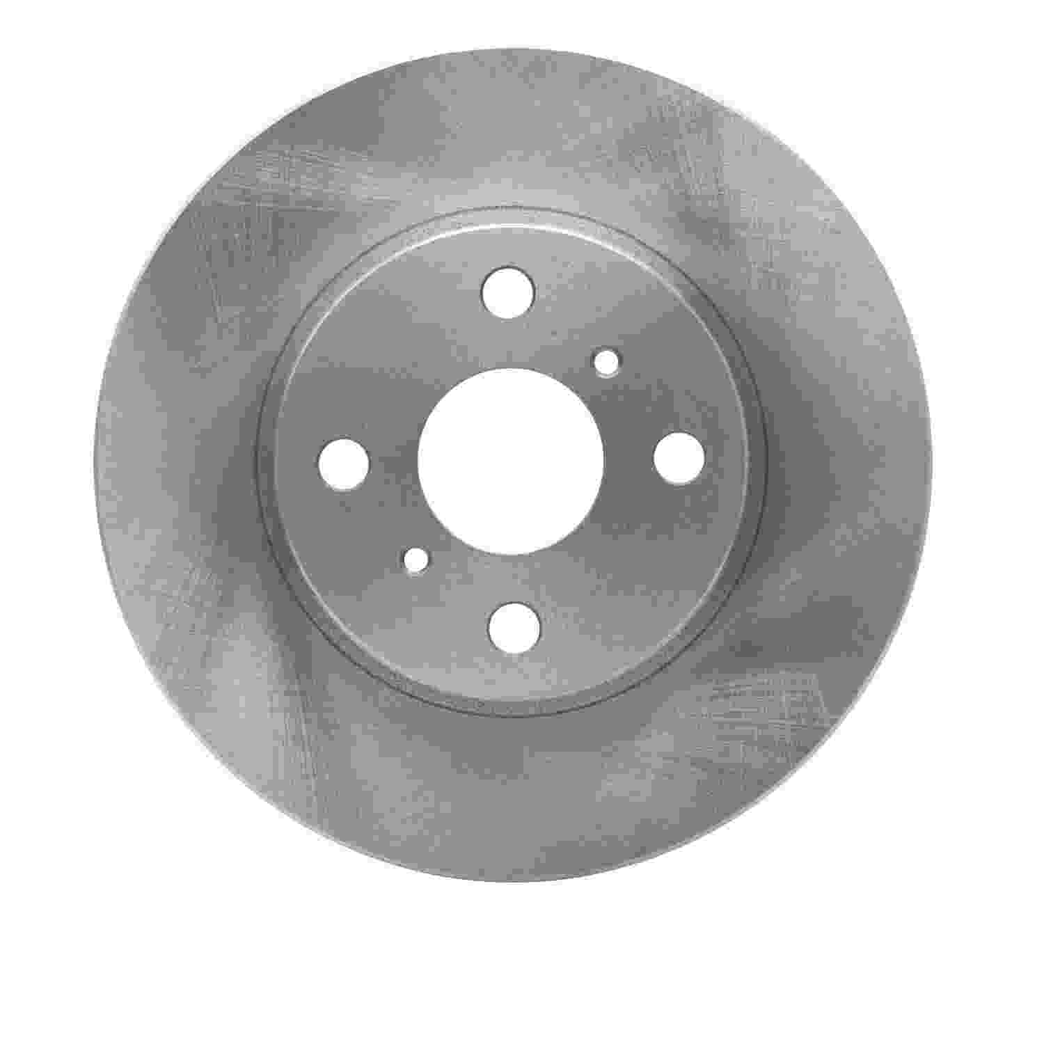 Dynamic Friction Company Disc Brake Rotor  top view frsport 600-76078