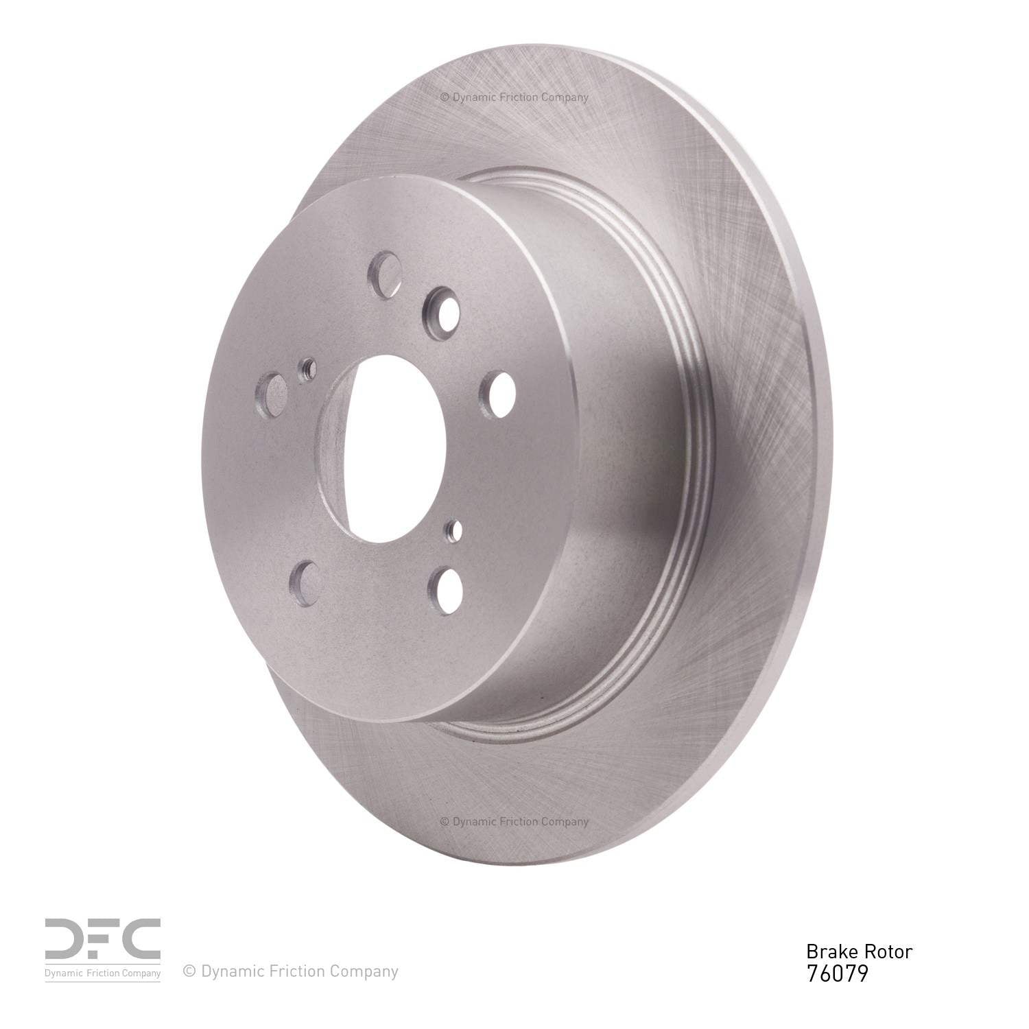 dynamic friction company disc brake rotor  frsport 600-76079