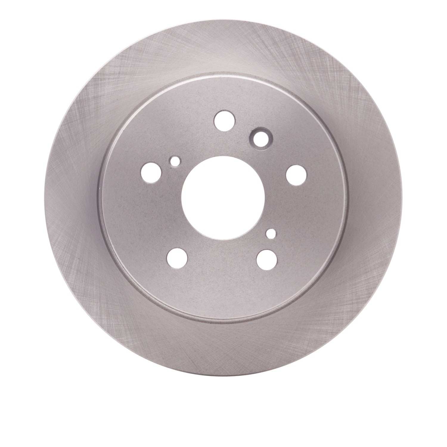 Dynamic Friction Company Disc Brake Rotor  top view frsport 600-76079