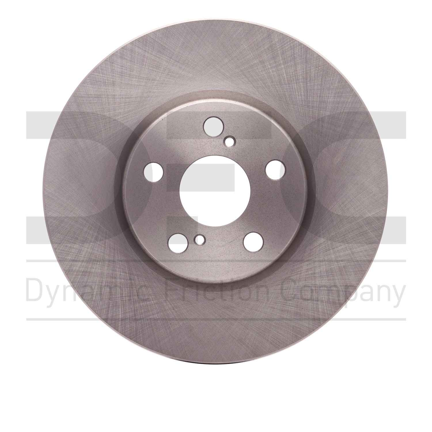 Dynamic Friction Company Disc Brake Rotor  top view frsport 600-76081